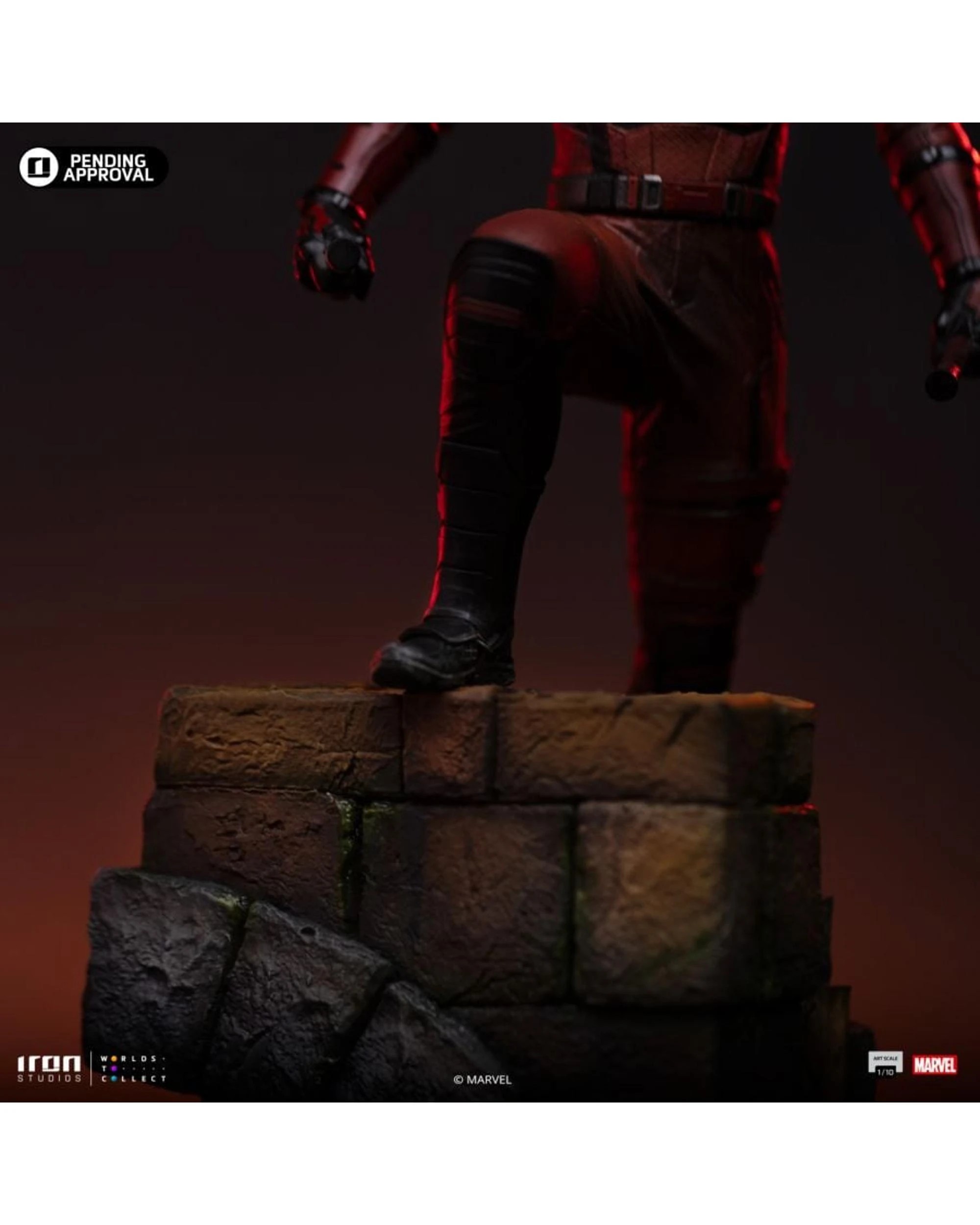 8 Marvel Comics Daredevil 1:10 Statue, 8 of 10