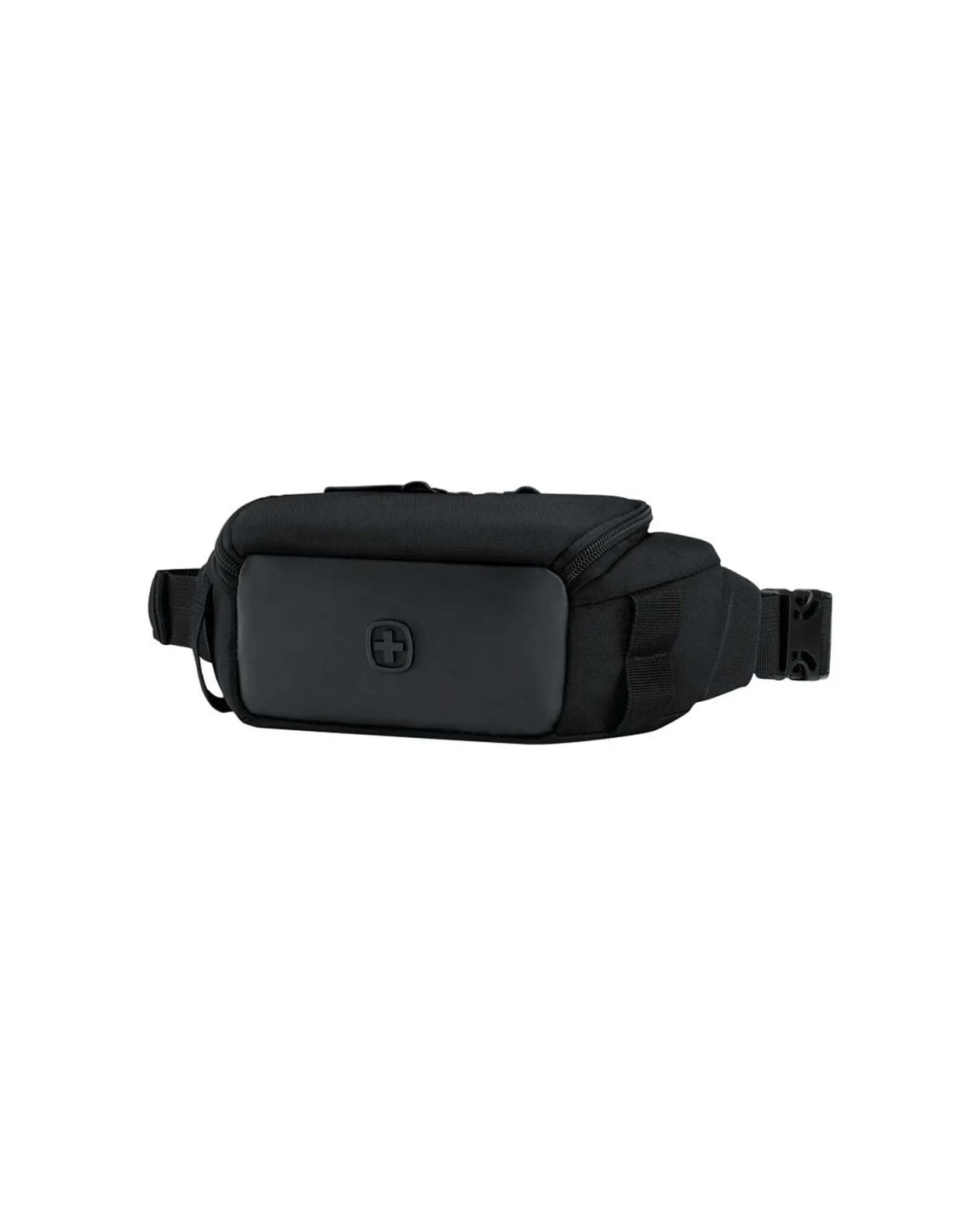 3 Wenger UrbanOne Sling Bag Recycled PET Polyester Smartphone Holder Versatile - Black, 3 of 5