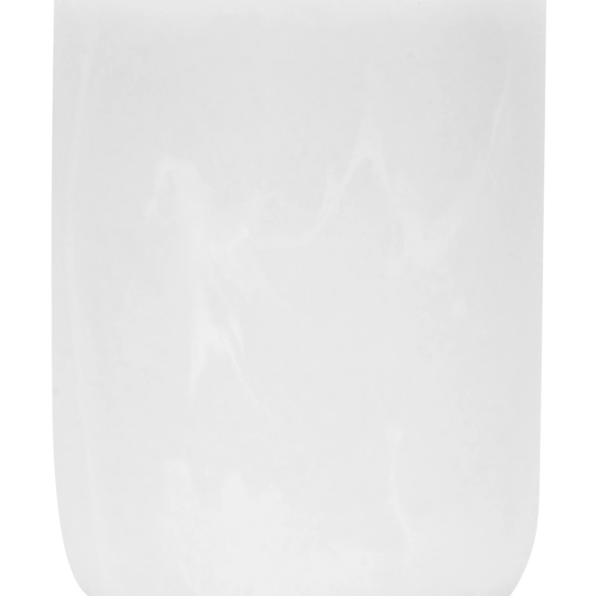 8 White Resin Toilet Brush, 8 of 9