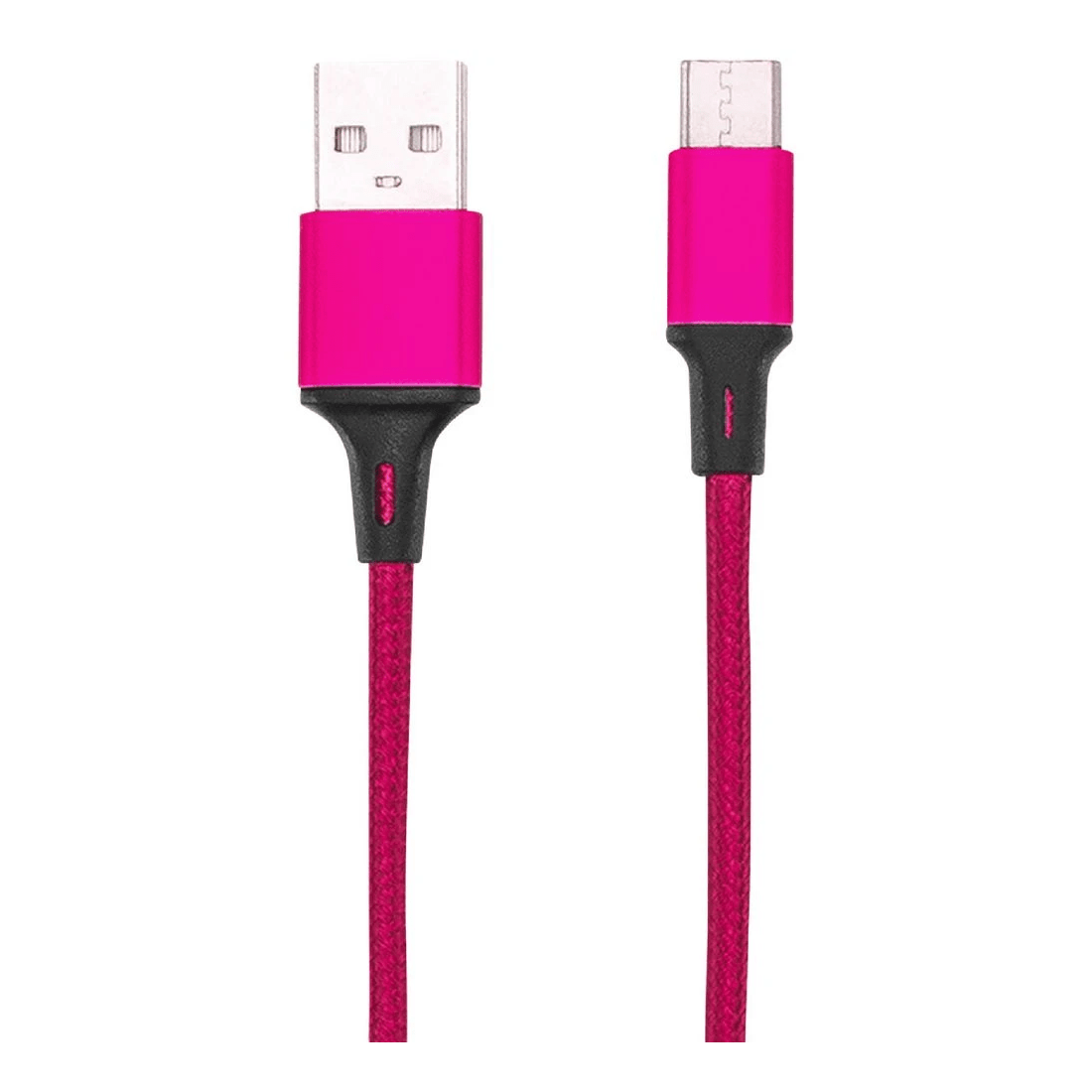 4 Otto 2m USB-C to USB-A Cable Euphoric Pink, 4 of 4