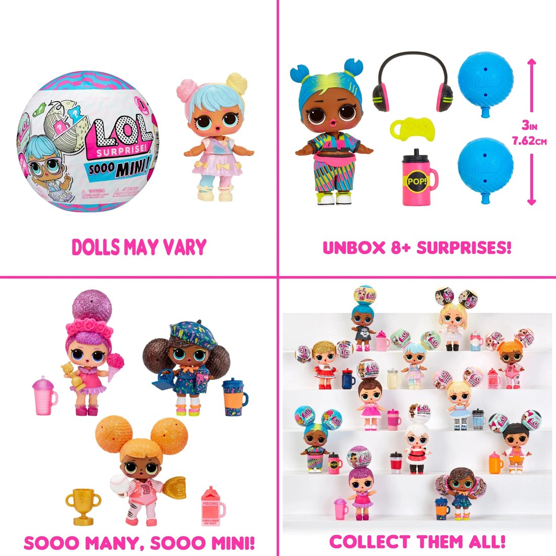 2 L.O.L. Surprise 6 pack - Multi, 2 of 7