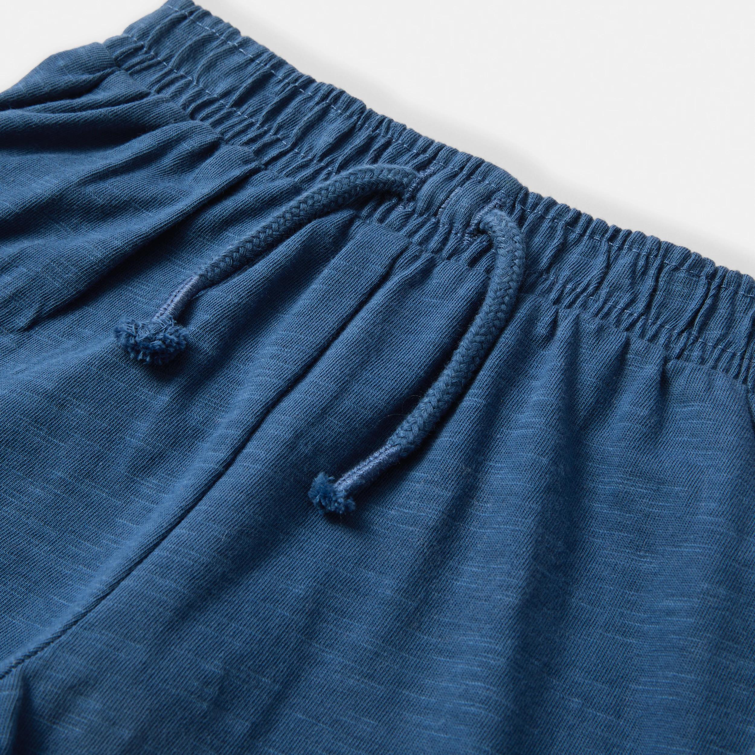 8 3 Pack Solid Shorts BLUE, GREEN, 8 of 8