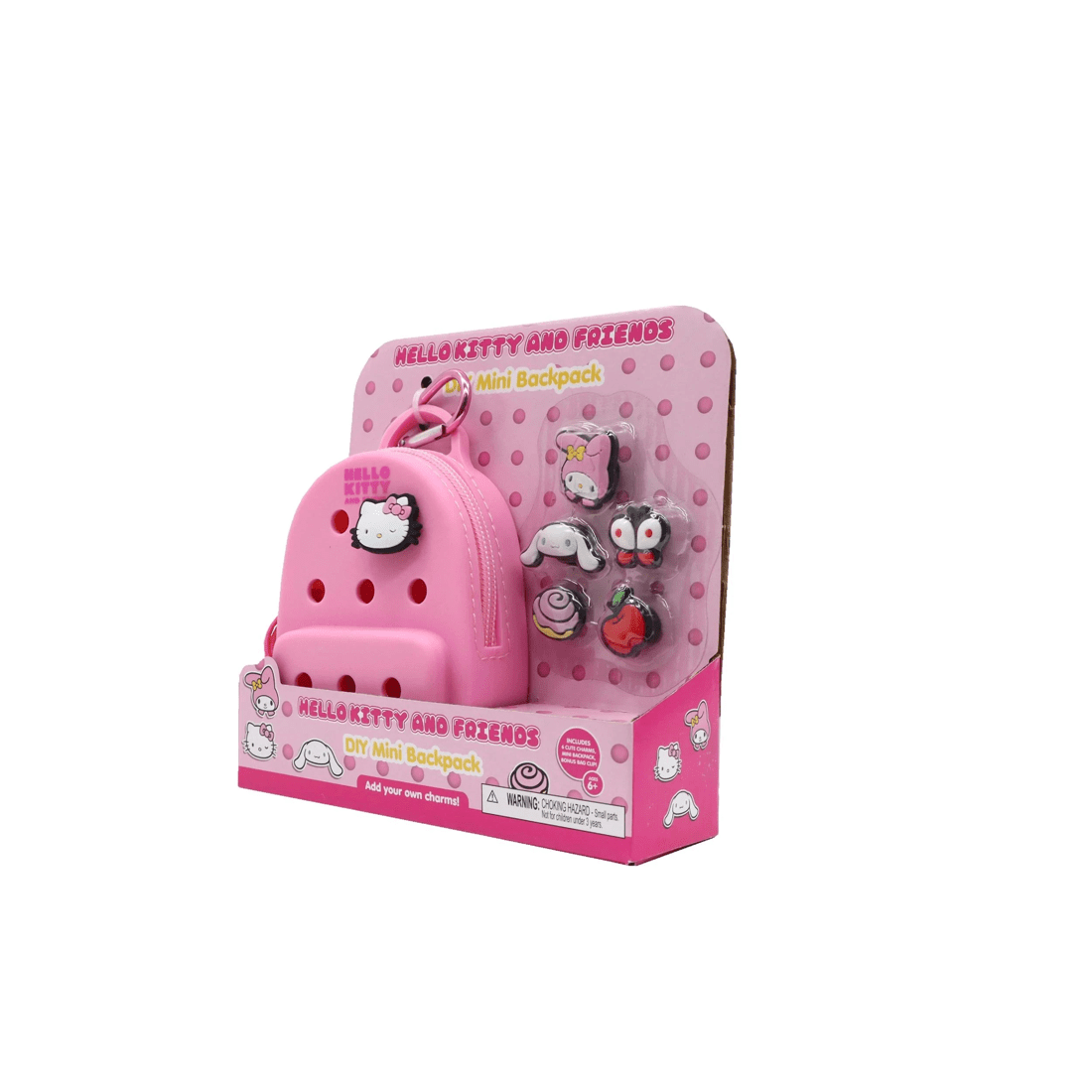 4 Hello Kitty Mini Charm Backpacks - Multi, 4 of 8
