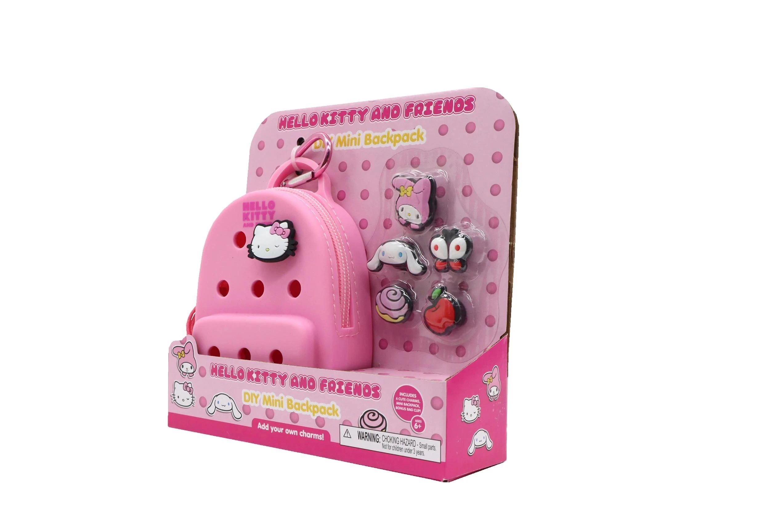 4 Hello Kitty Mini Charm Backpacks - Multi, 4 of 8