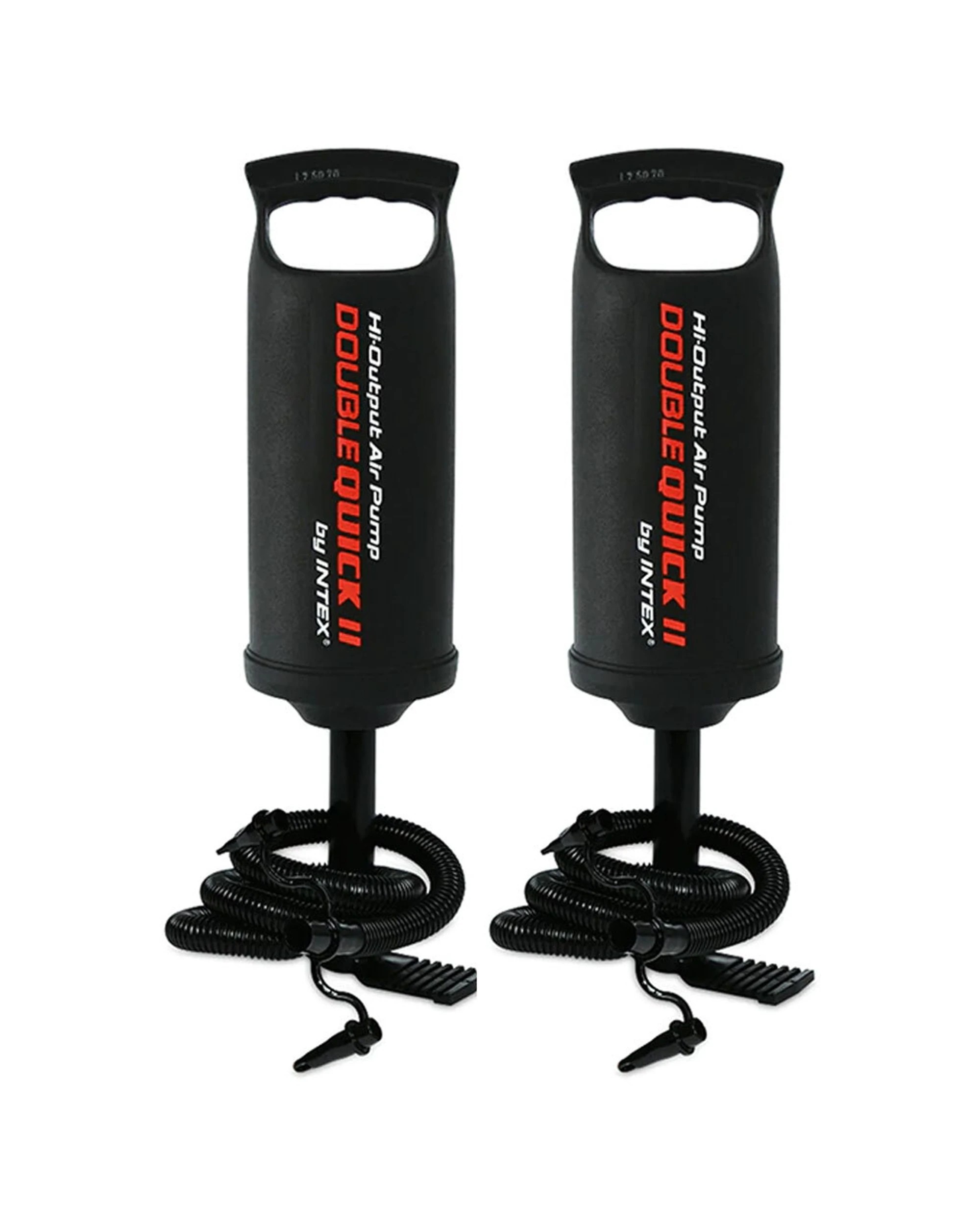 1 Intex 2PK 14" High Output Hand Pump - Multi, 1 of 3