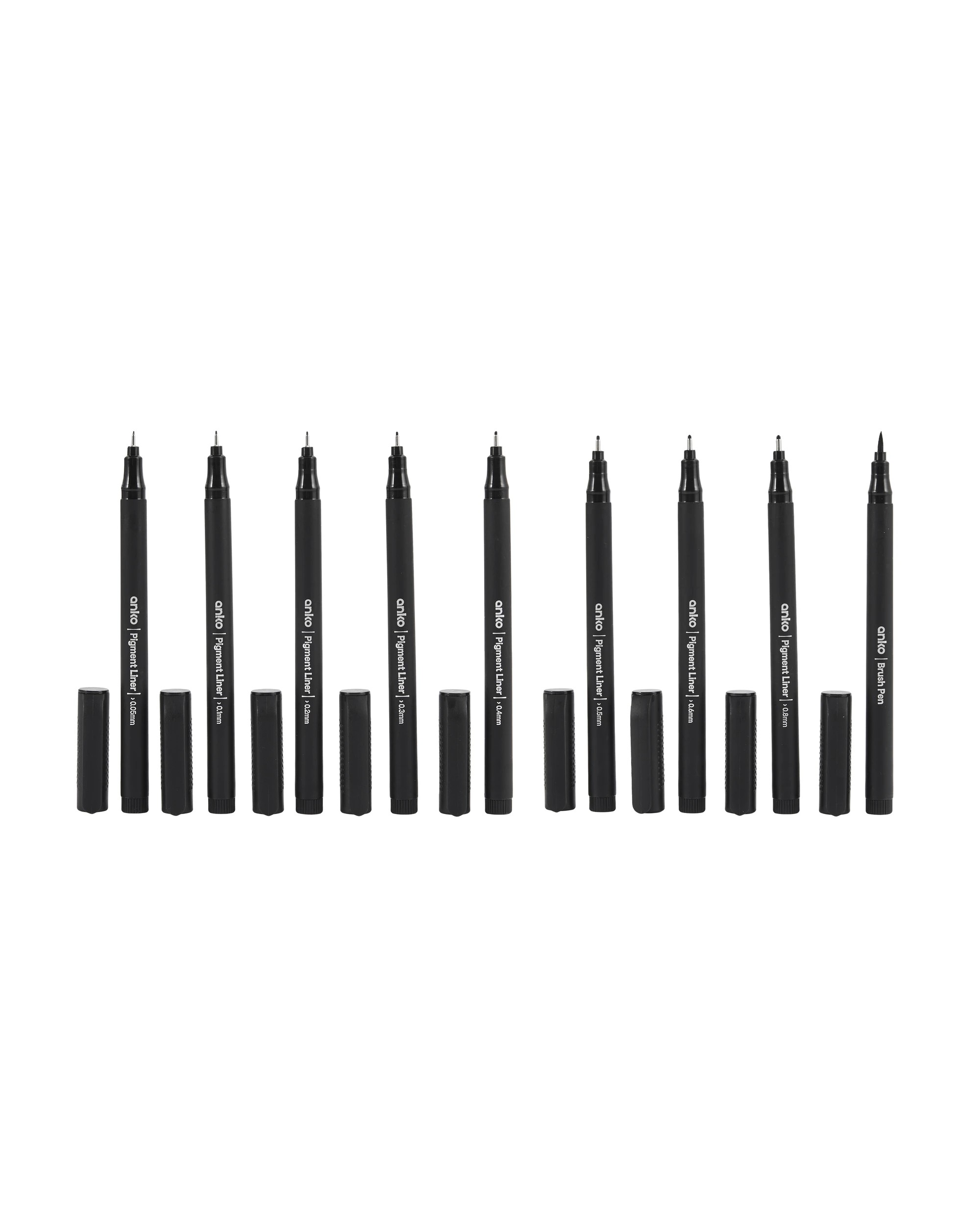 4 9 Pack Pigment Liners, 4 of 7