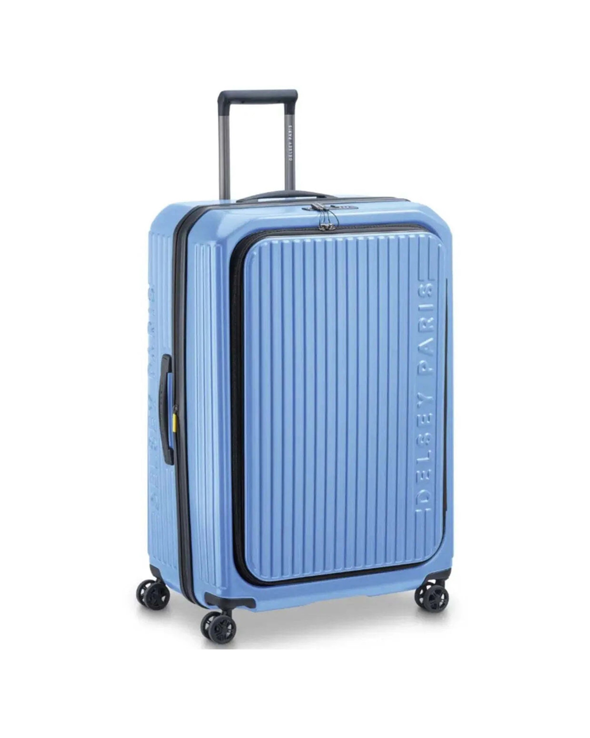 8 Delsey Securtime Zip 76 cm Top Opening 4-Wheel Expandable Suitcase TSA Lock Lavender - Blue, 8 of 8