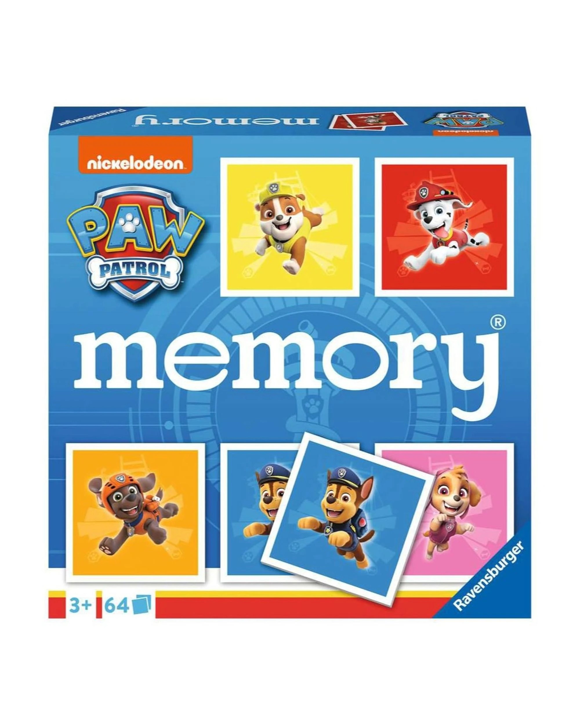 1 Ravensburger Paw Patrol Memory Game, 1 of 1