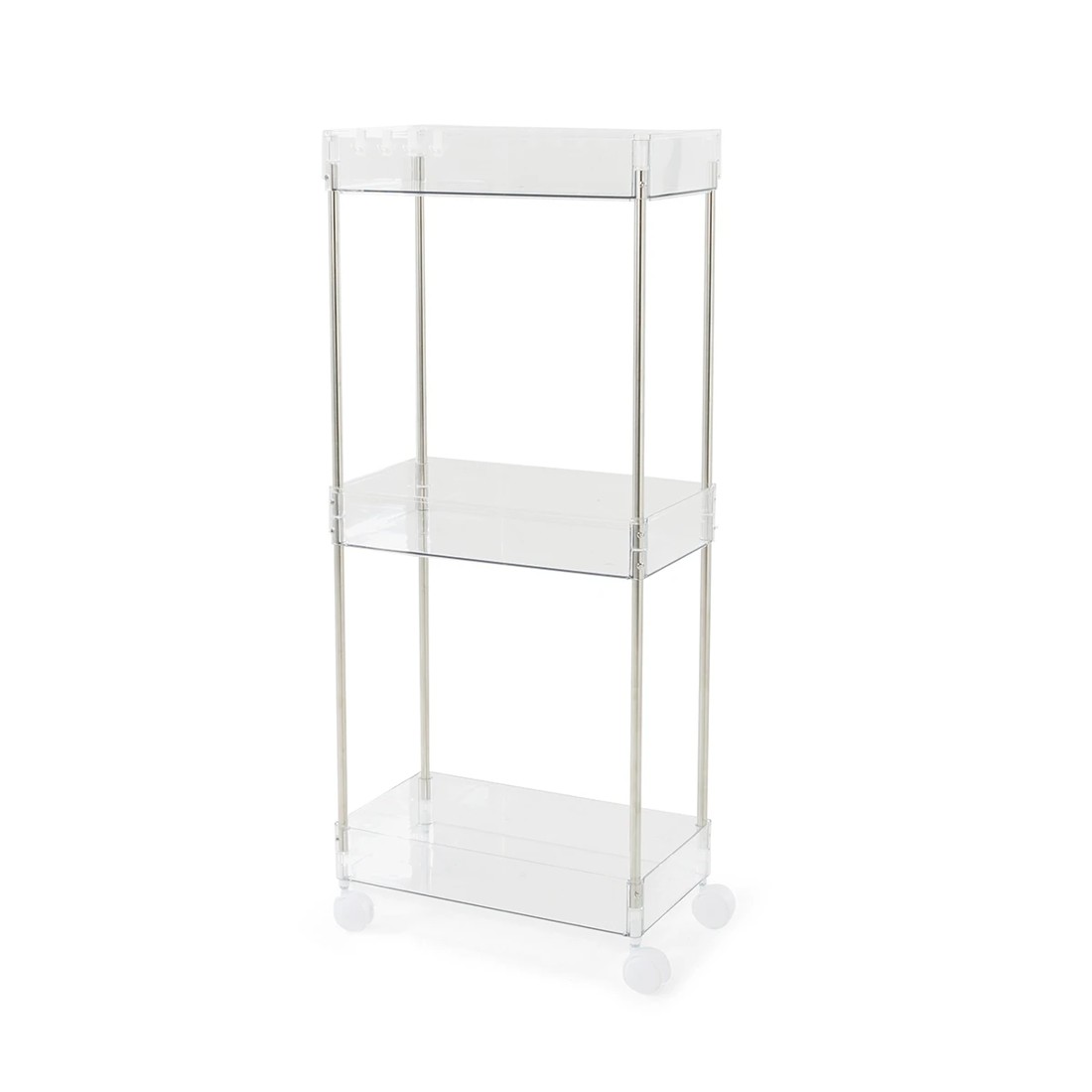 2 Plastic Slim Line Trolley, 2 of 7