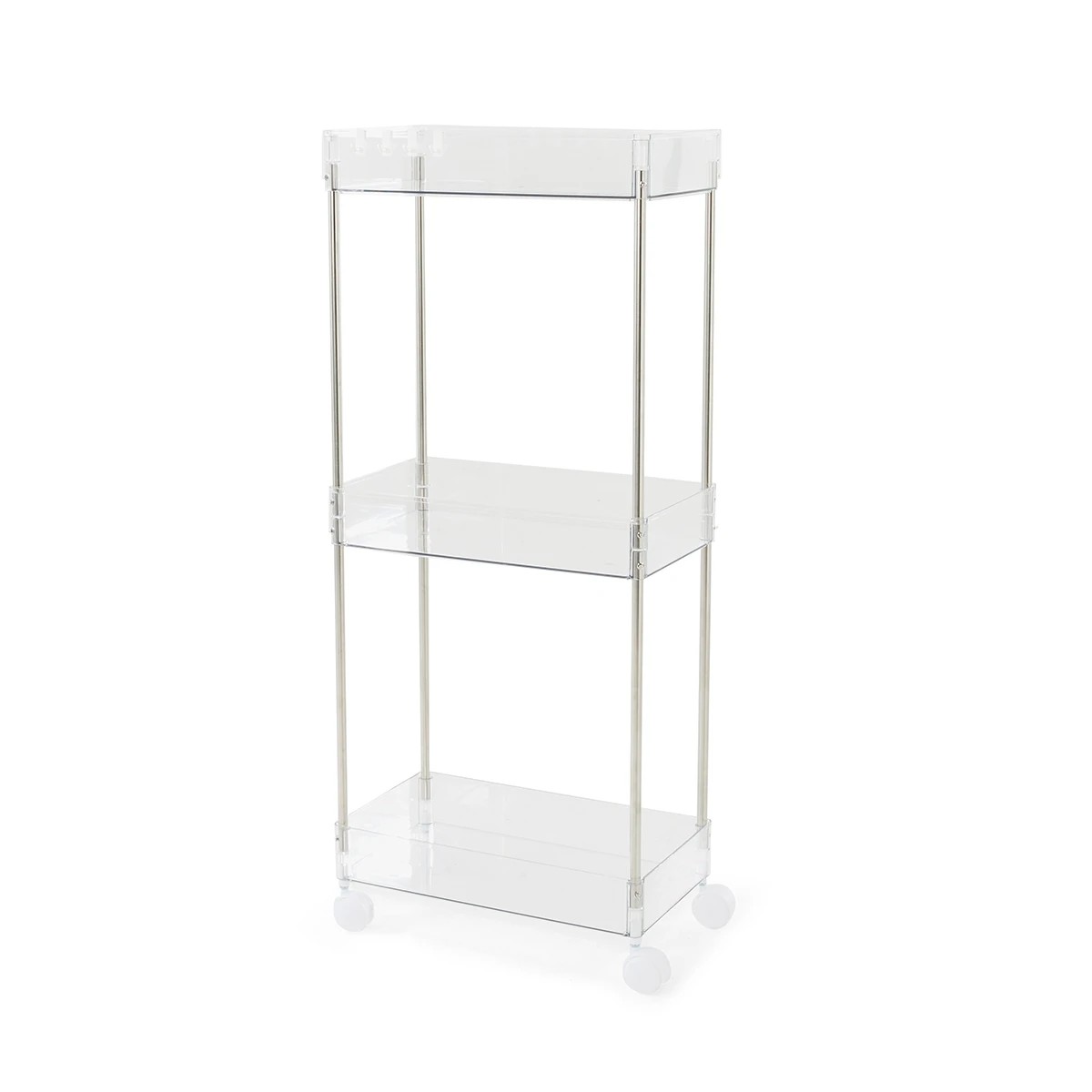 2 Plastic Slim Line Trolley, 2 of 7