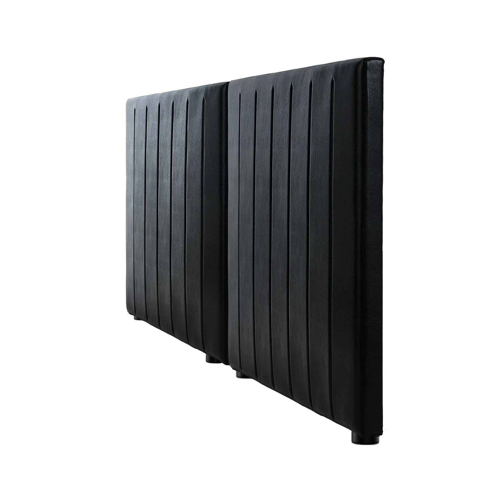 7 Oikiture Bed Frame Headboard Double Queen King Size Head Bedhead
 - Black, 7 of 10