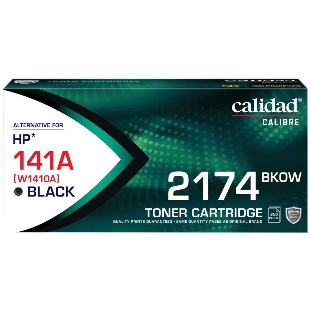 1 Calidad HP 141A Toner Cartridge Black, 1 of 7
