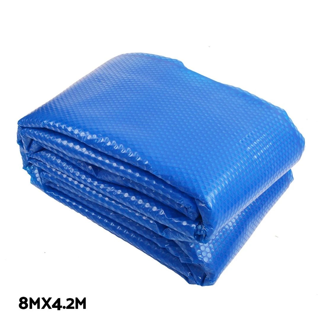 3 Aquabuddy Pool Cover 500 Micron 8x4.2m Swimming Pool Solar Blanket 5.5m Roller - Multi, 3 of 6