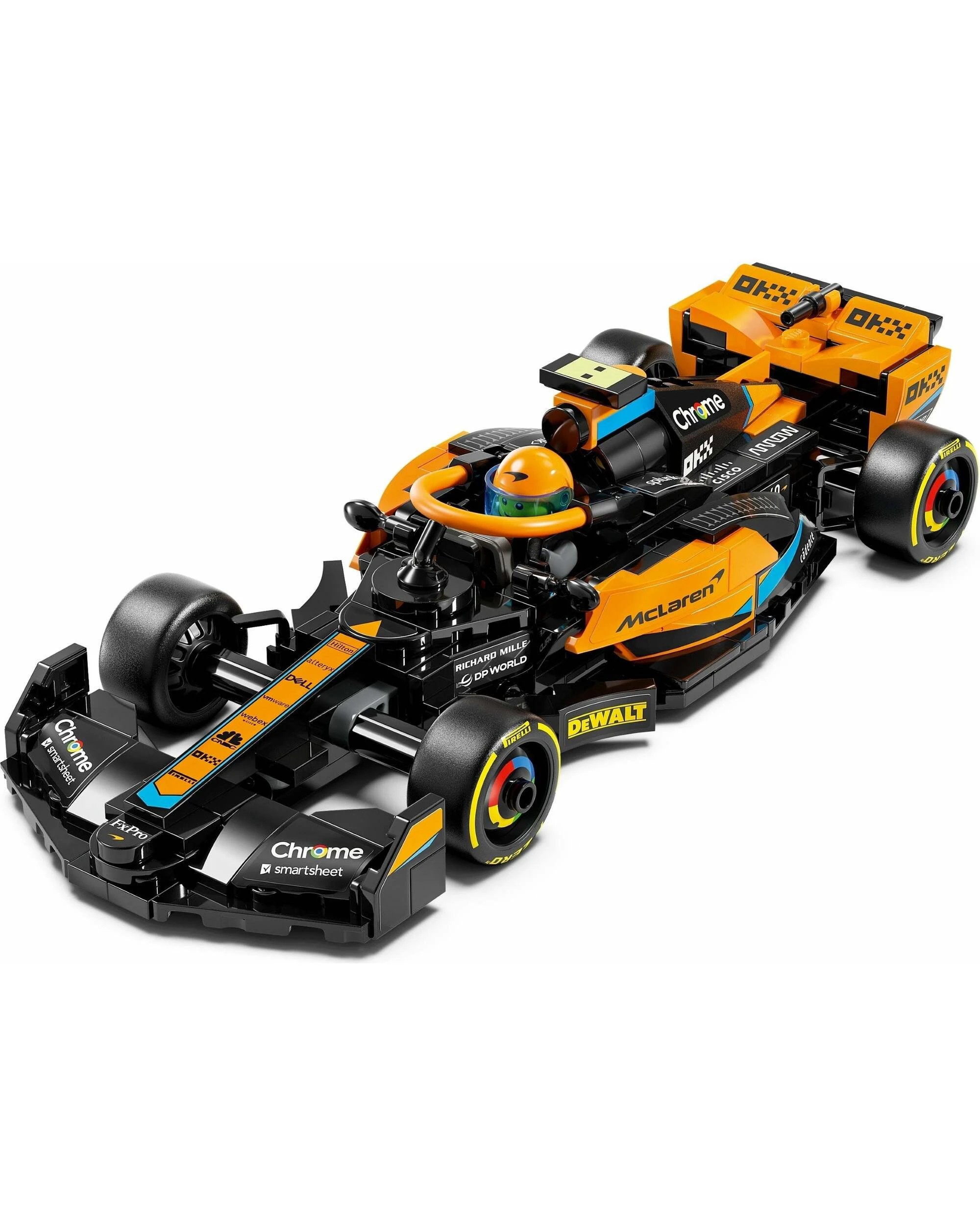 2 LEGO Speed Champion Series 76919 2023 McLaren Formula 1 Race Car, 2 of 5