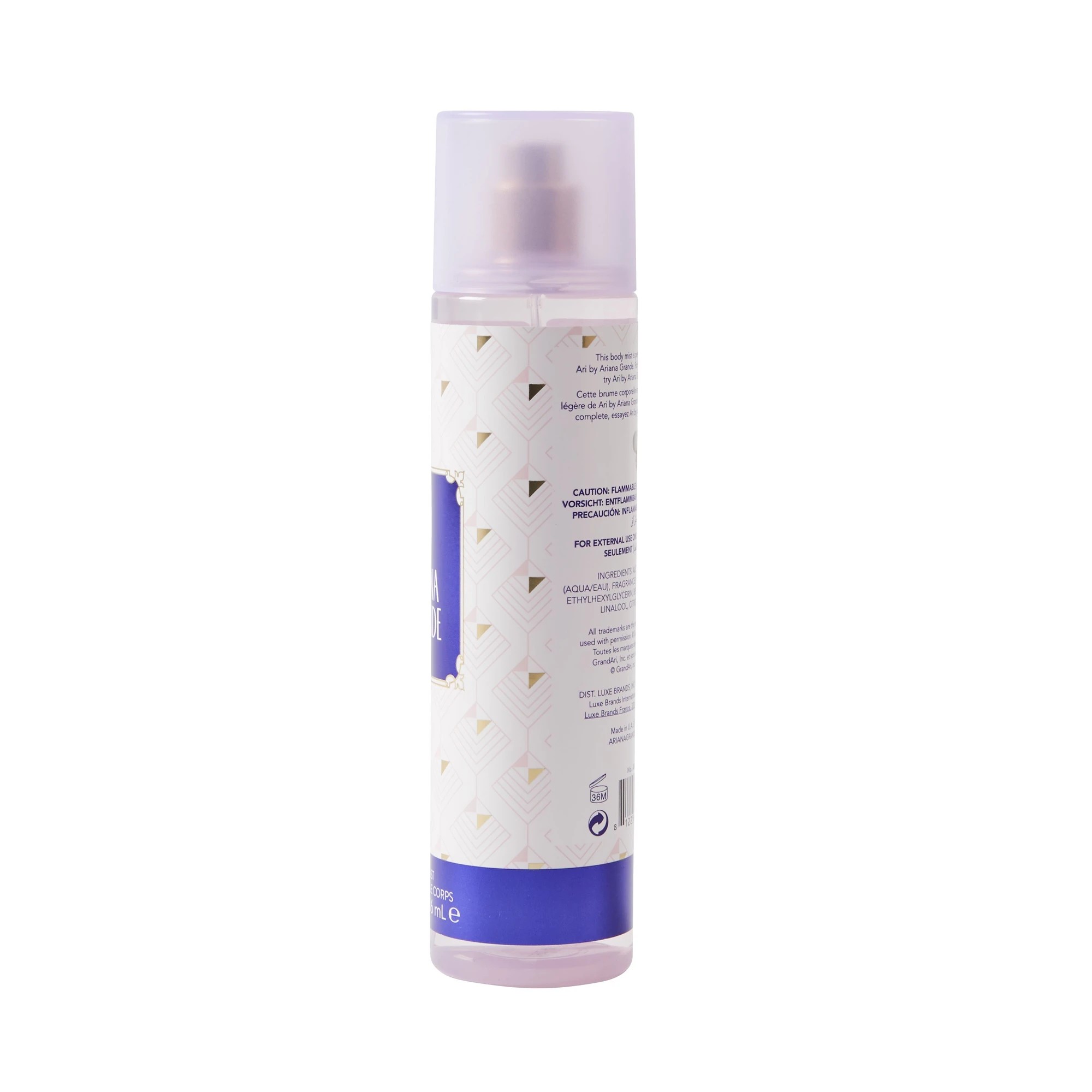 2 Ariana Grande Ari Body Mist 236ml, 2 of 4