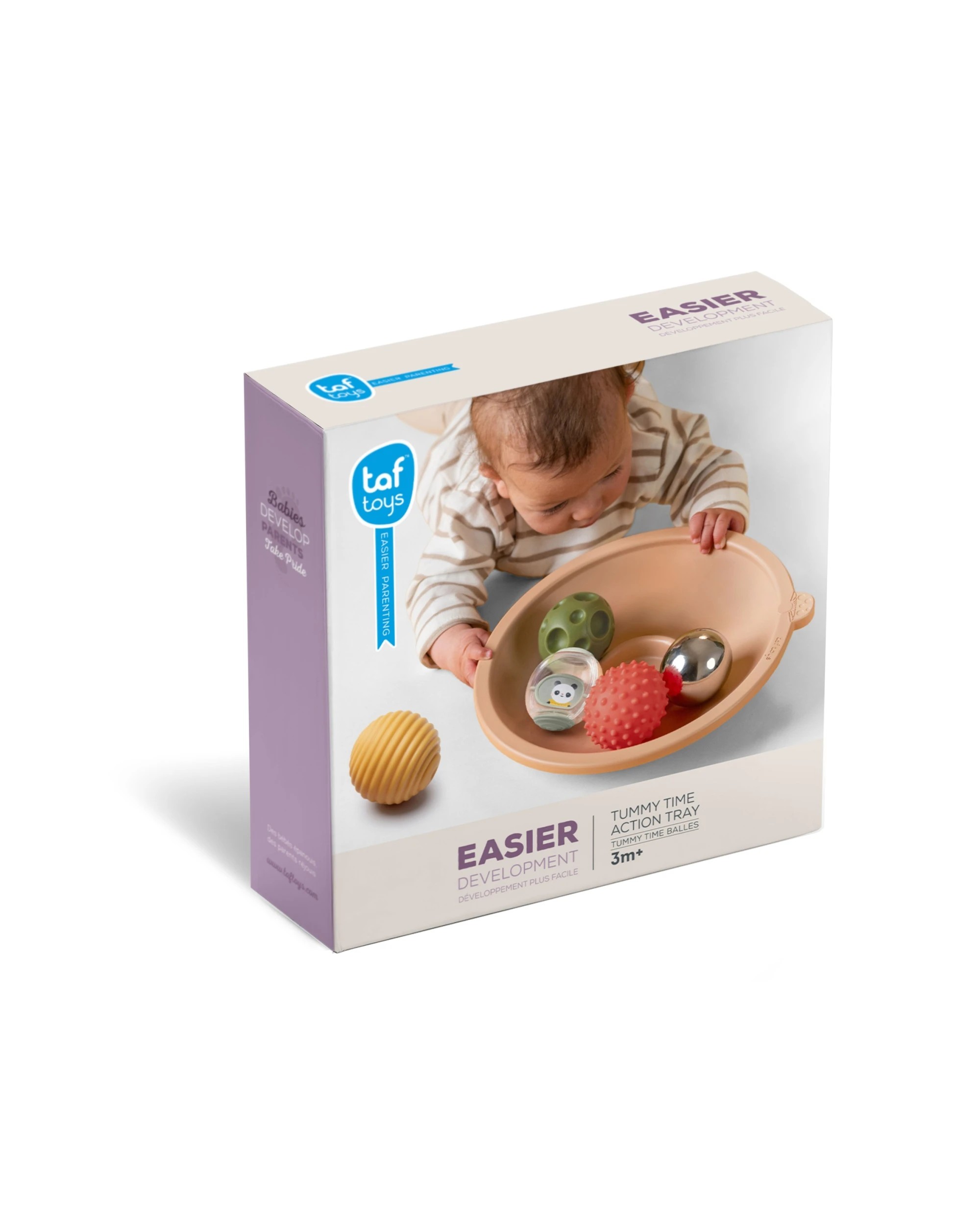 4 Taf Toys Tummy-Time Action Tray Baby Tummy Time Play Tray - Multi, 4 of 6