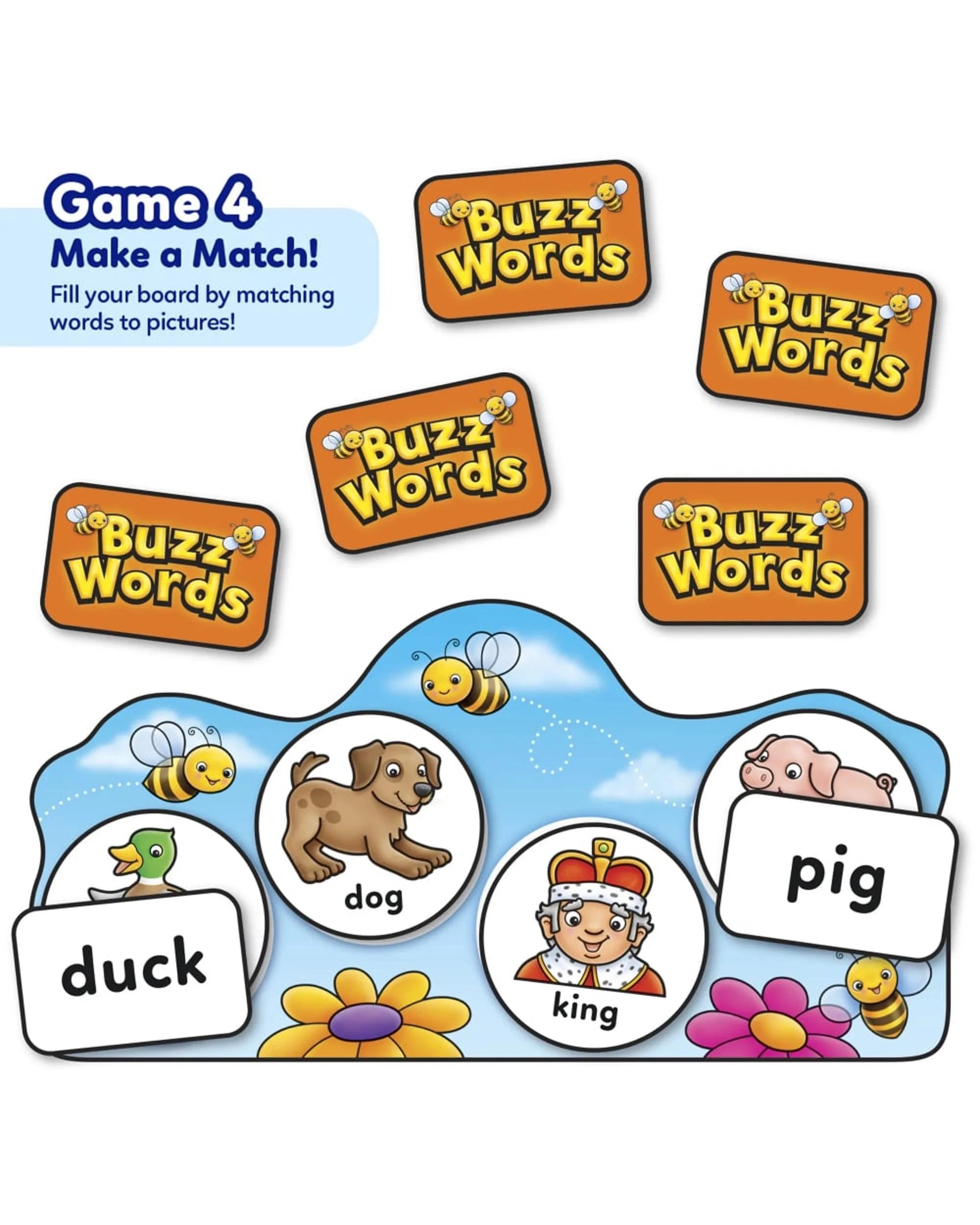 5 Orchard Toys Buzz Words Board Game, 5 of 5
