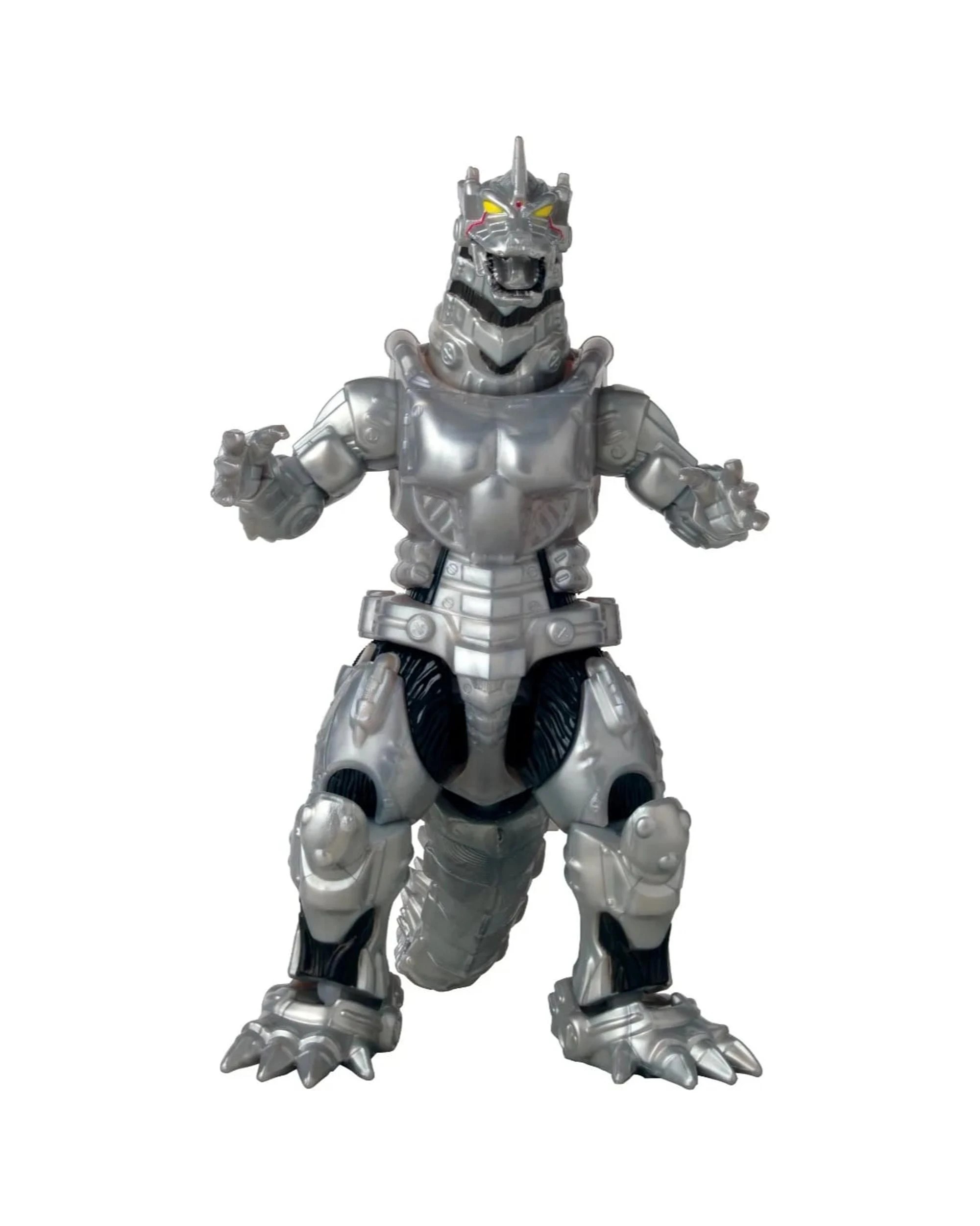 3 Godzilla Against Mechagodzilla 2002 Mecha Godzilla 6 inch Action Figure, 3 of 6