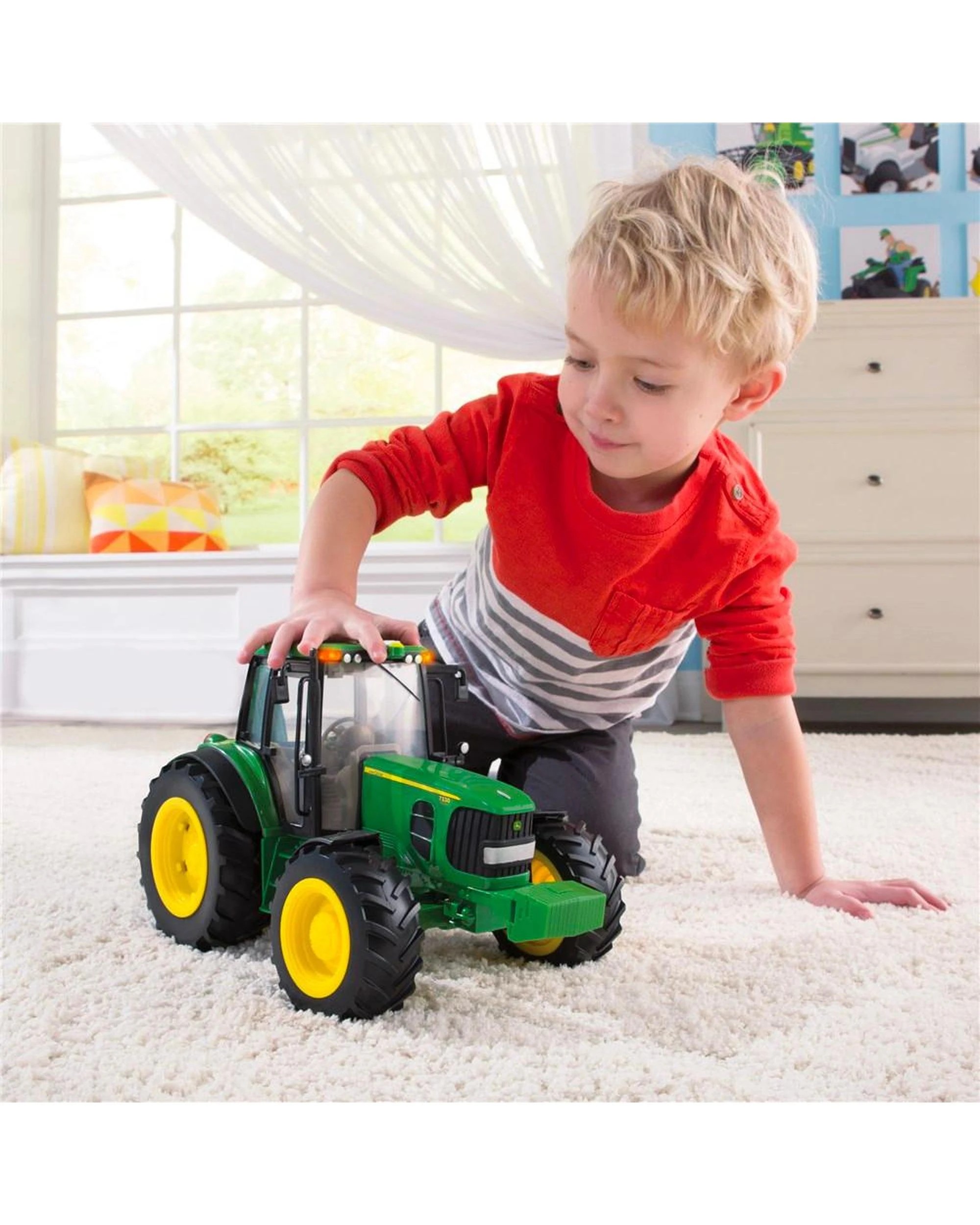 3 John Deere 1:16 Big Farm Tractor with Lights & Sounds 3y, 3 of 3