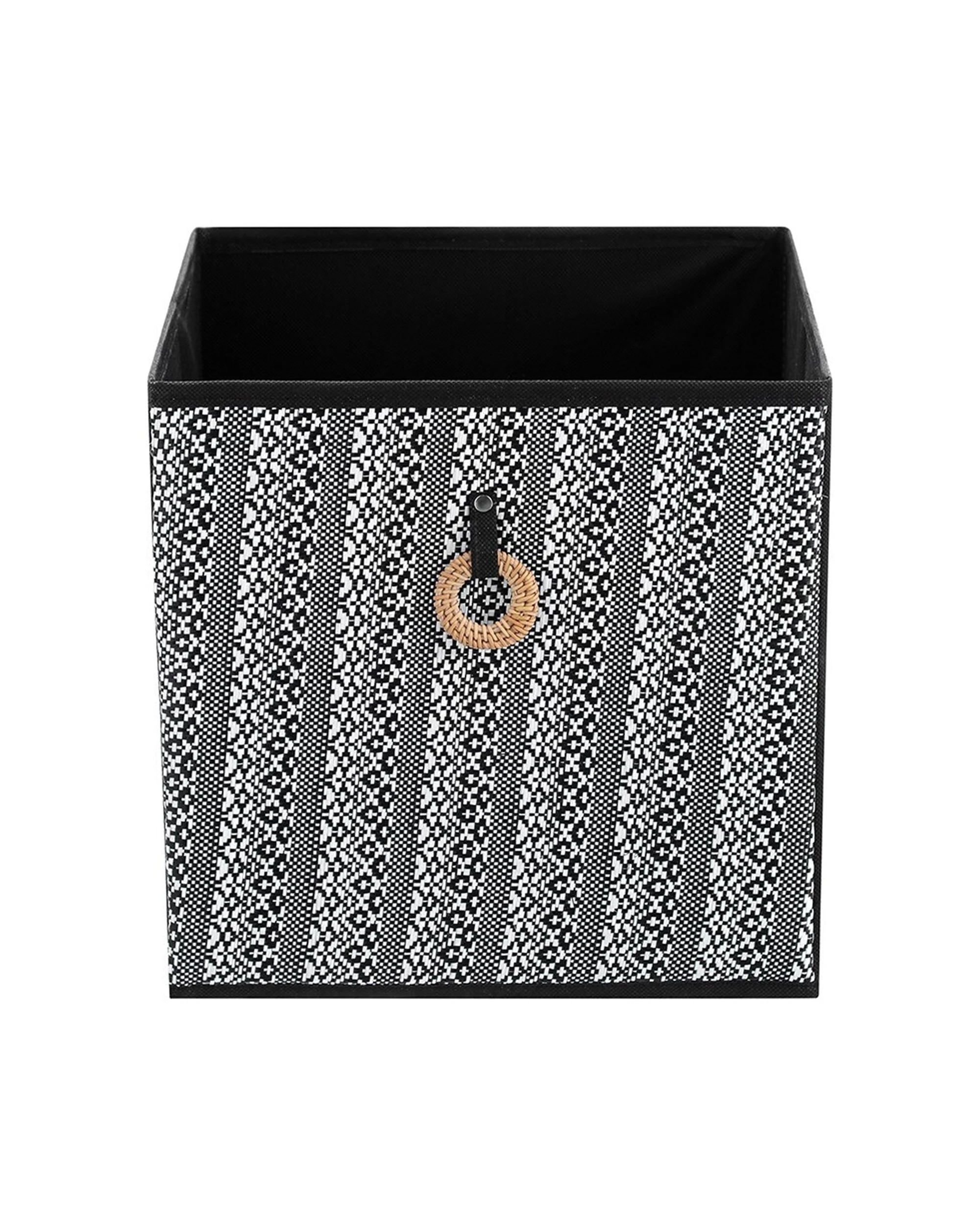 5 Boxsweden 4PK Bohemian Deco Foldaway Cube 29x29x29cm - Multi, 5 of 7