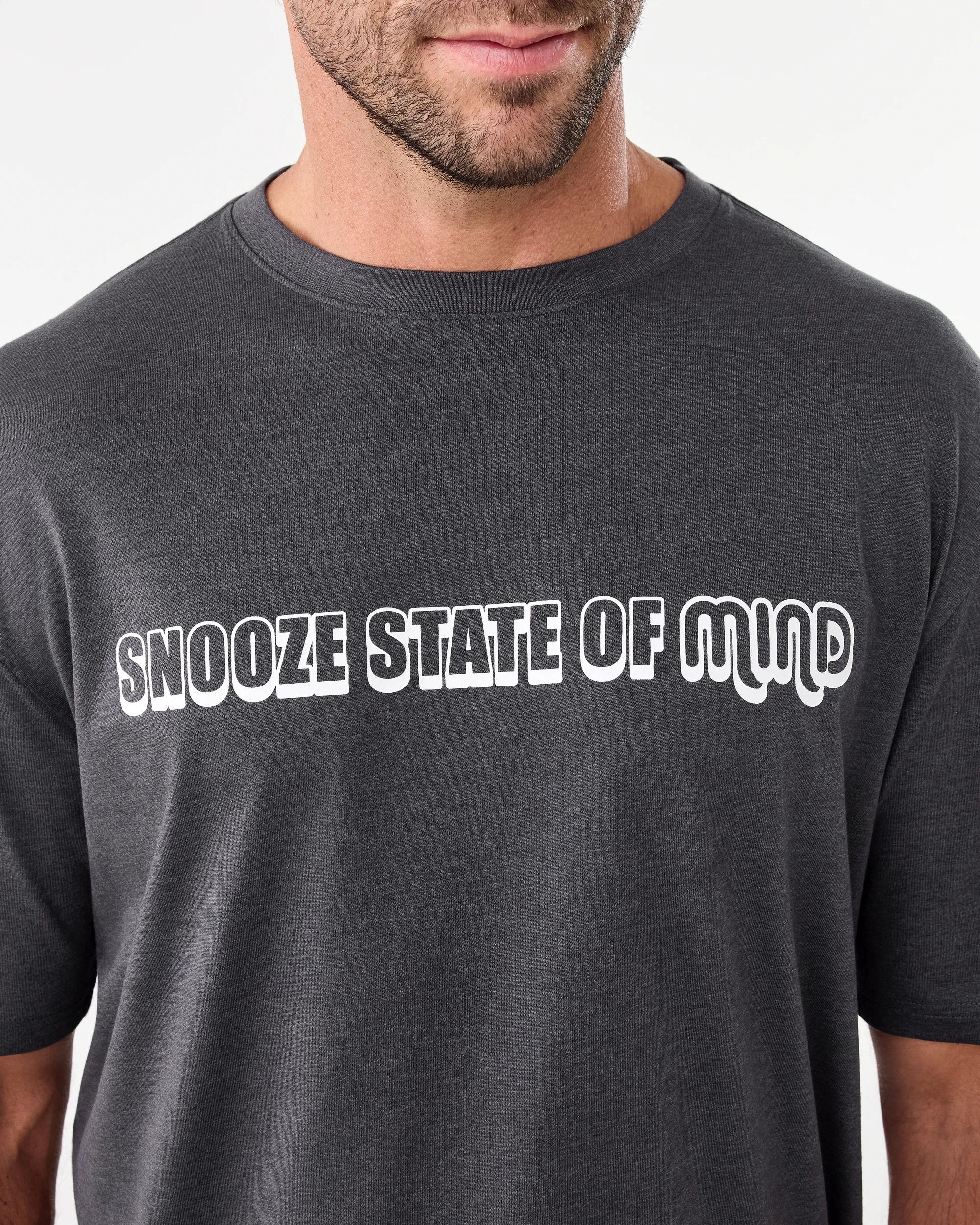 6 Short Sleeve Print Shorts Pyjama Set Gry Snooze, 6 of 9