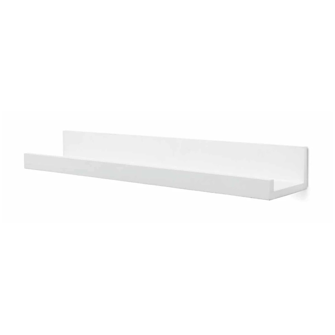 2 55cm White Picture Rail, 2 of 10