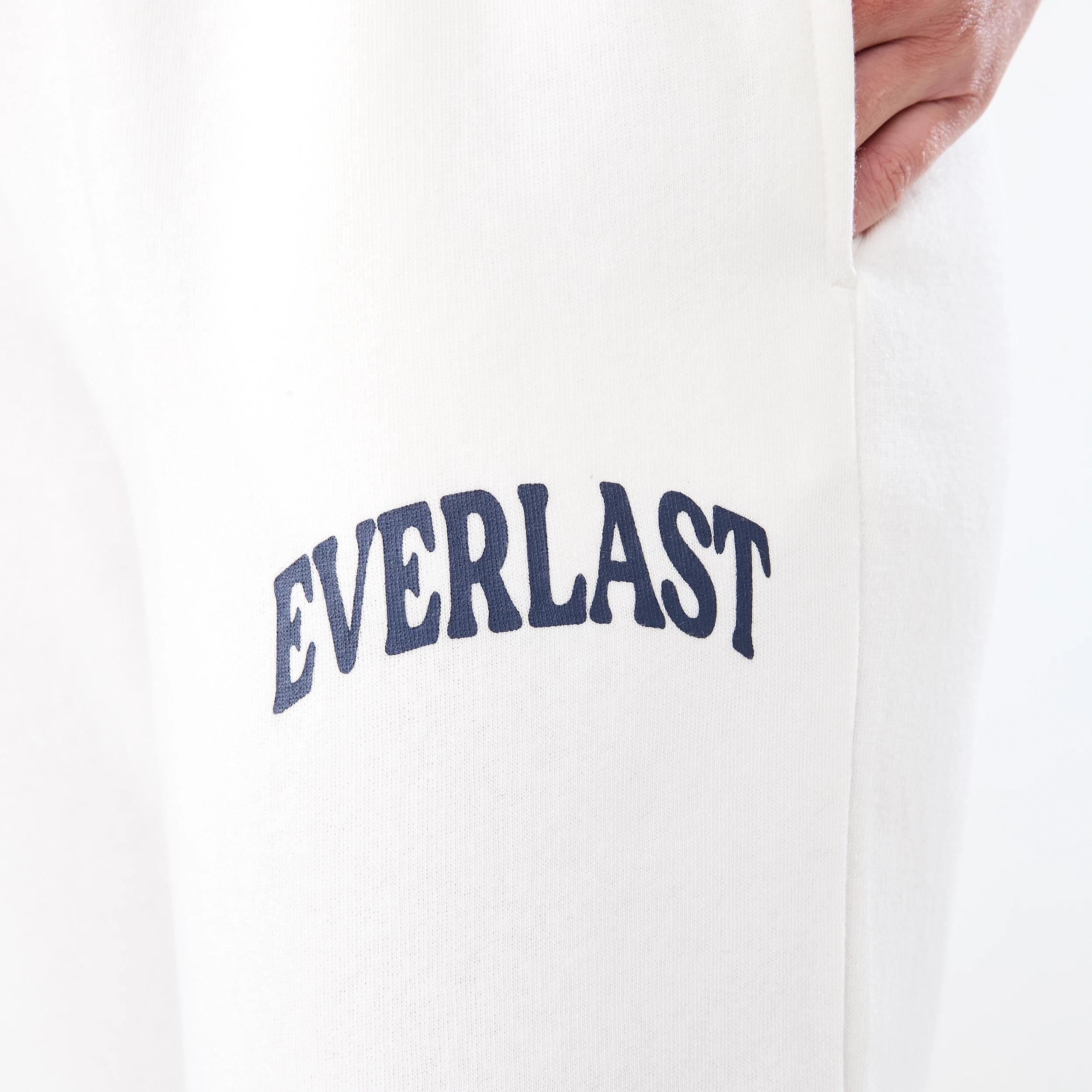 5 Everlast Womens Collegiate Sweatpants EVERLAST COLLEGIATE CREAM, 5 of 6