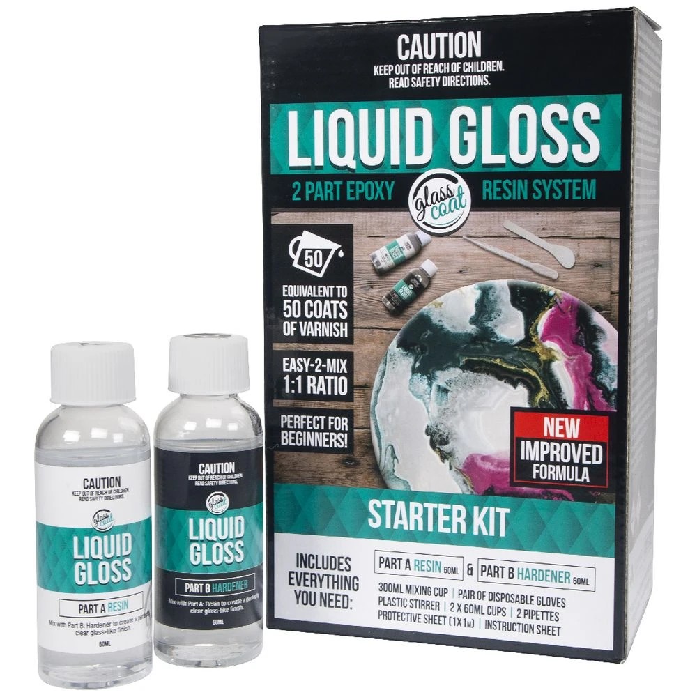 2 Glass Coat Liquid Gloss Starter Kit, 2 of 3