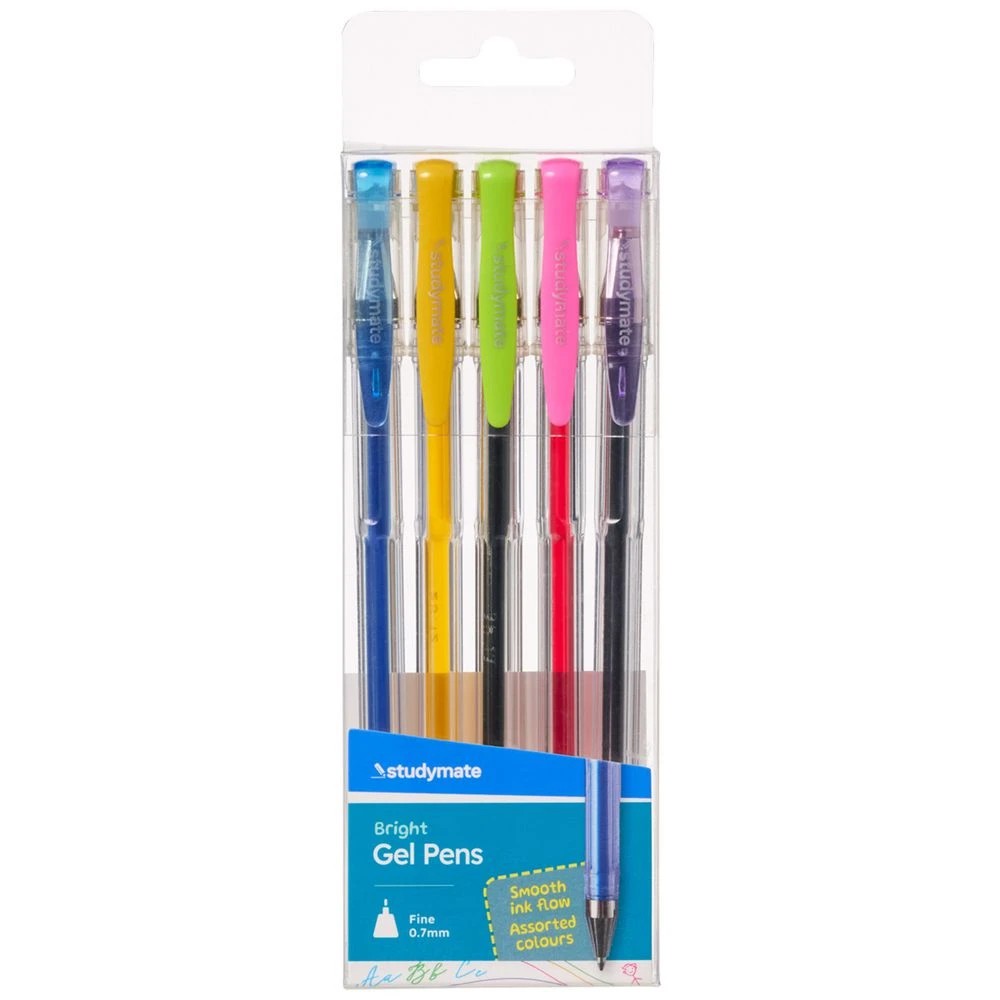1 Studymate Gen Pen Bright 5 Pack, 1 of 9
