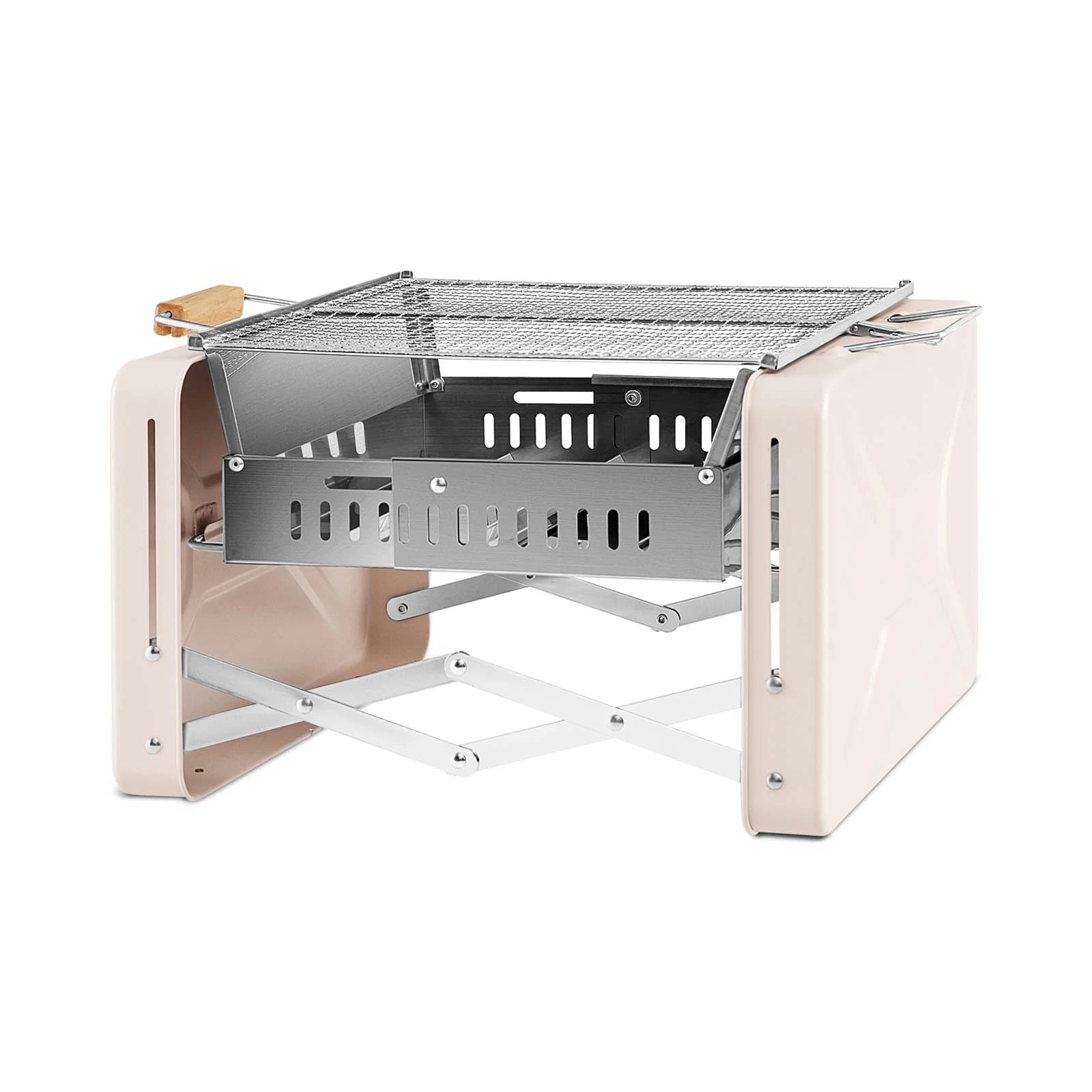 1 Costway Portable Charcoal Grill Folding BBQ Grill, 1 of 1