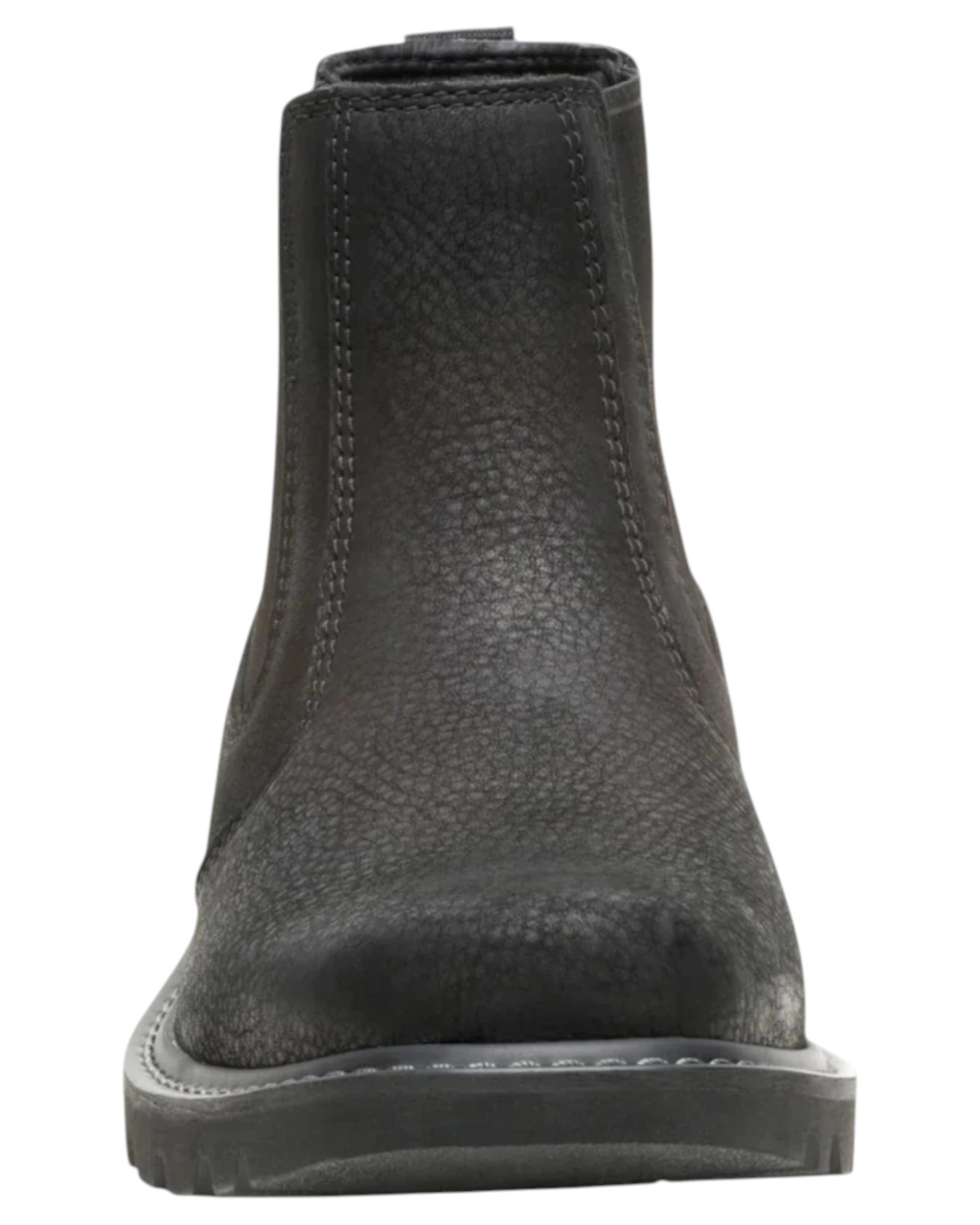 3 Caterpillar Mens Colorado 2.0 Chelsea Work Boot BLACK, 3 of 7