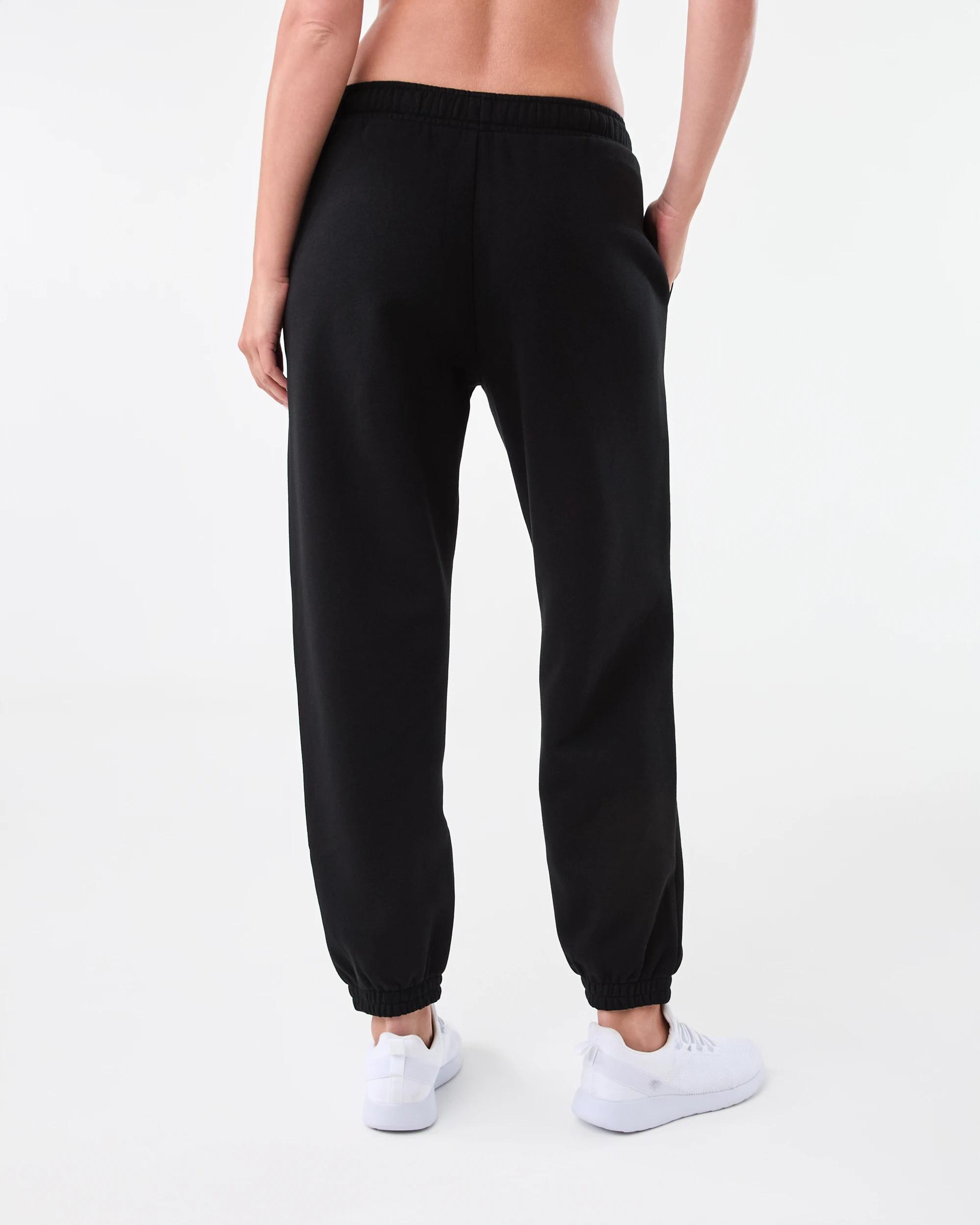 3 Tracksuit Cuff Joggers Black, 3 of 5