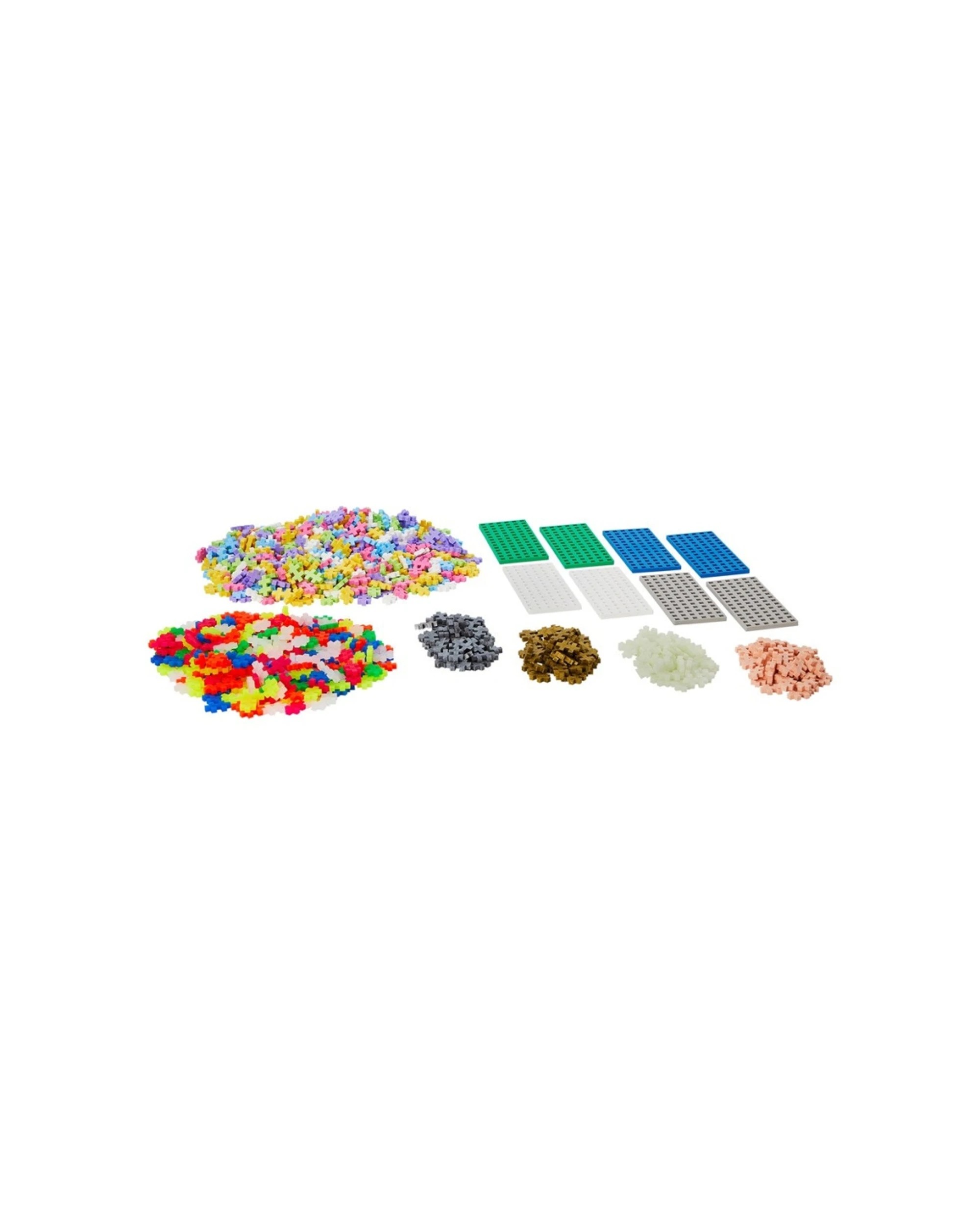 2 Plus-Plus Pastel Learn to build Super Set Puzzle Kids/Activity Toy, 2 of 3
