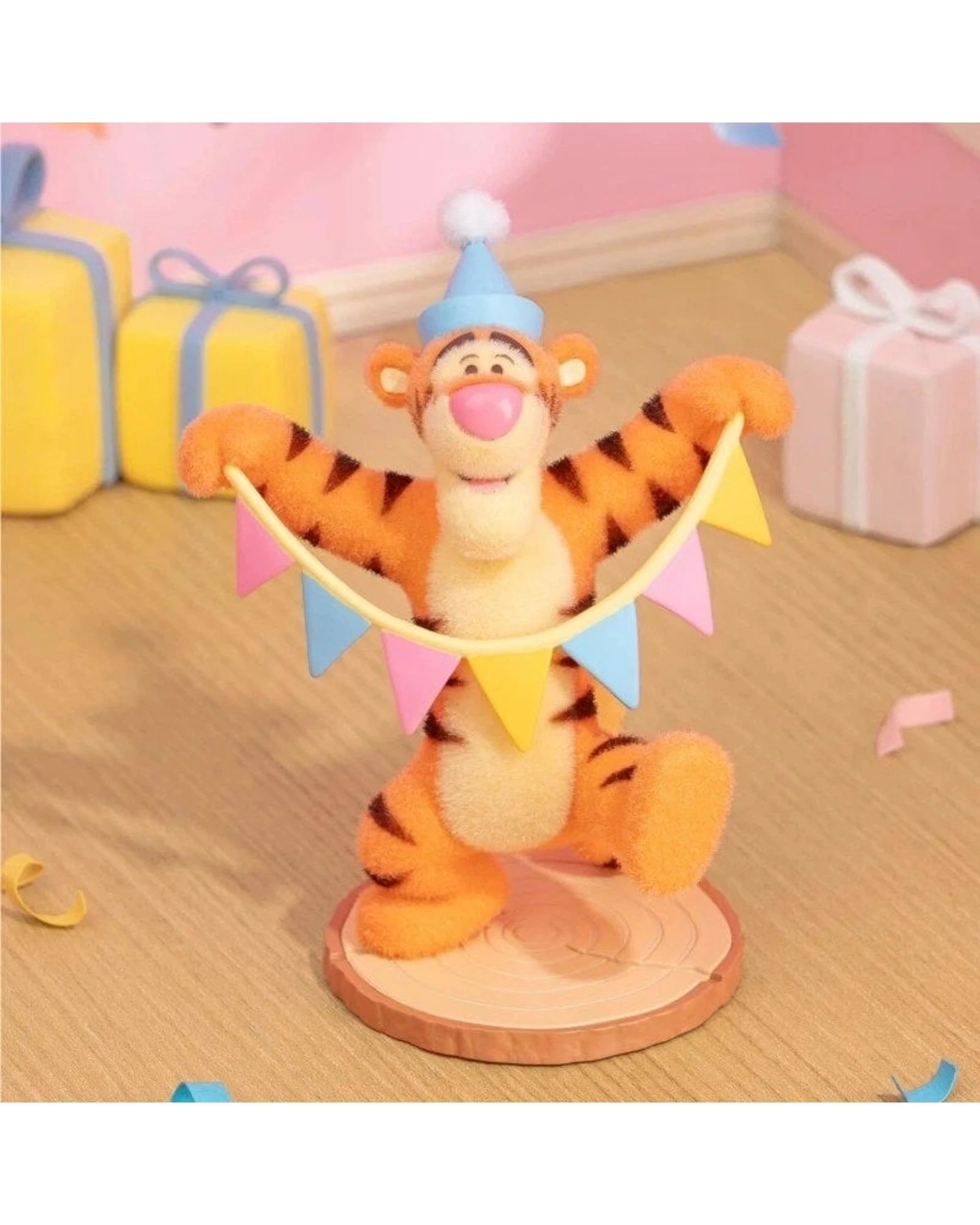 4 TopToy Disney Winnie the Pooh Fun Party Series Figures Blind Box, 4 of 7