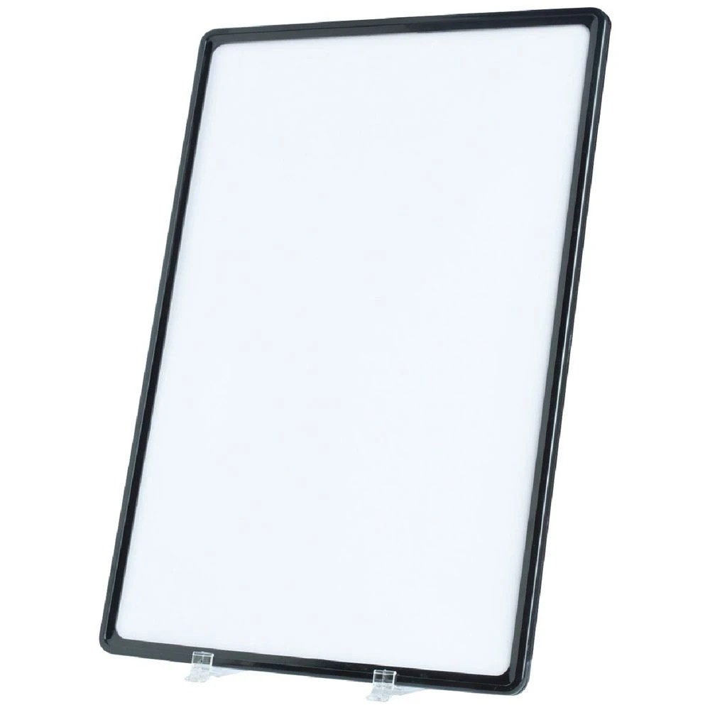 1 Meto A3 Signage Frames Black 2 Pack, 1 of 3