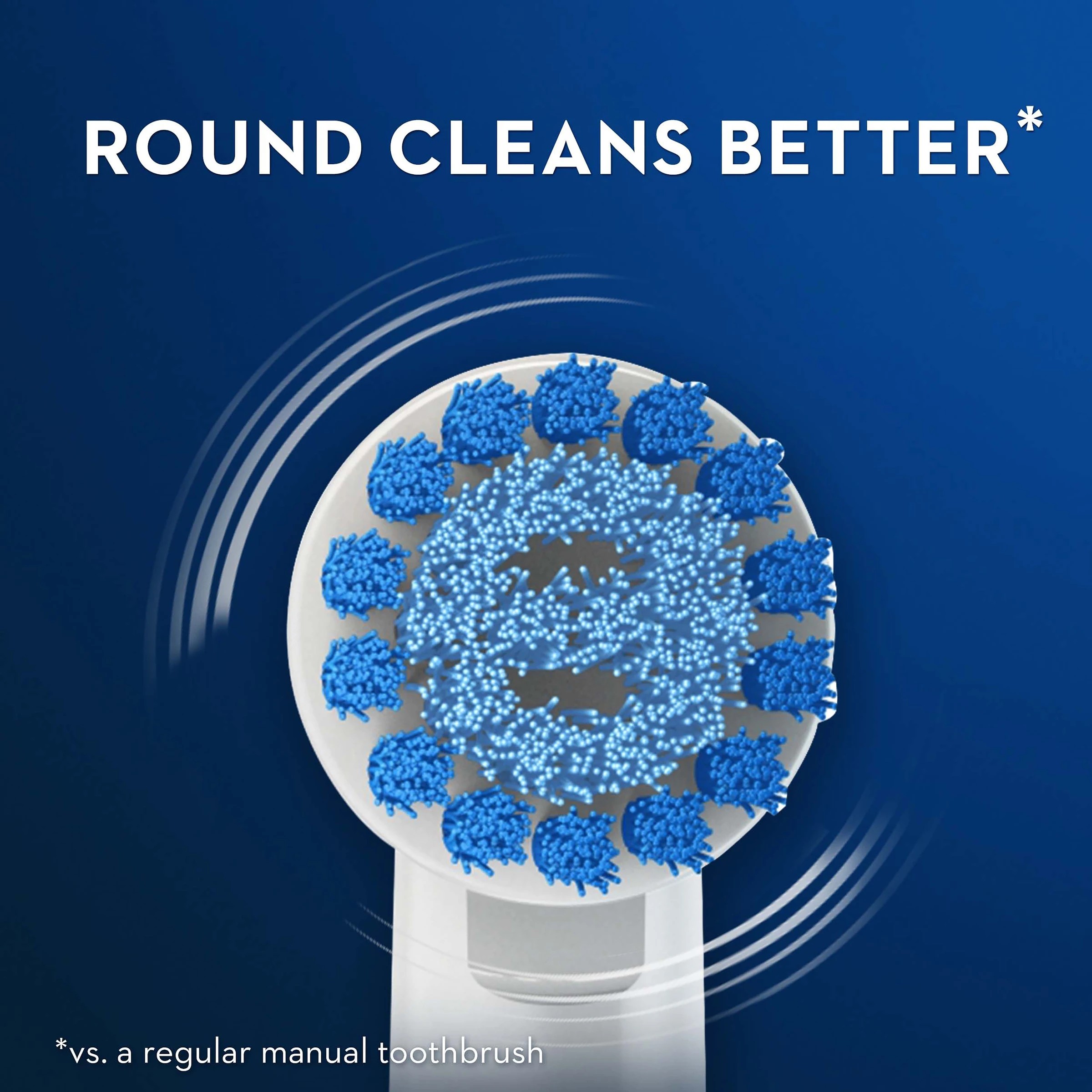 6 Oral-B 2 Pack Sensitive Clean Brush Heads, 6 of 10