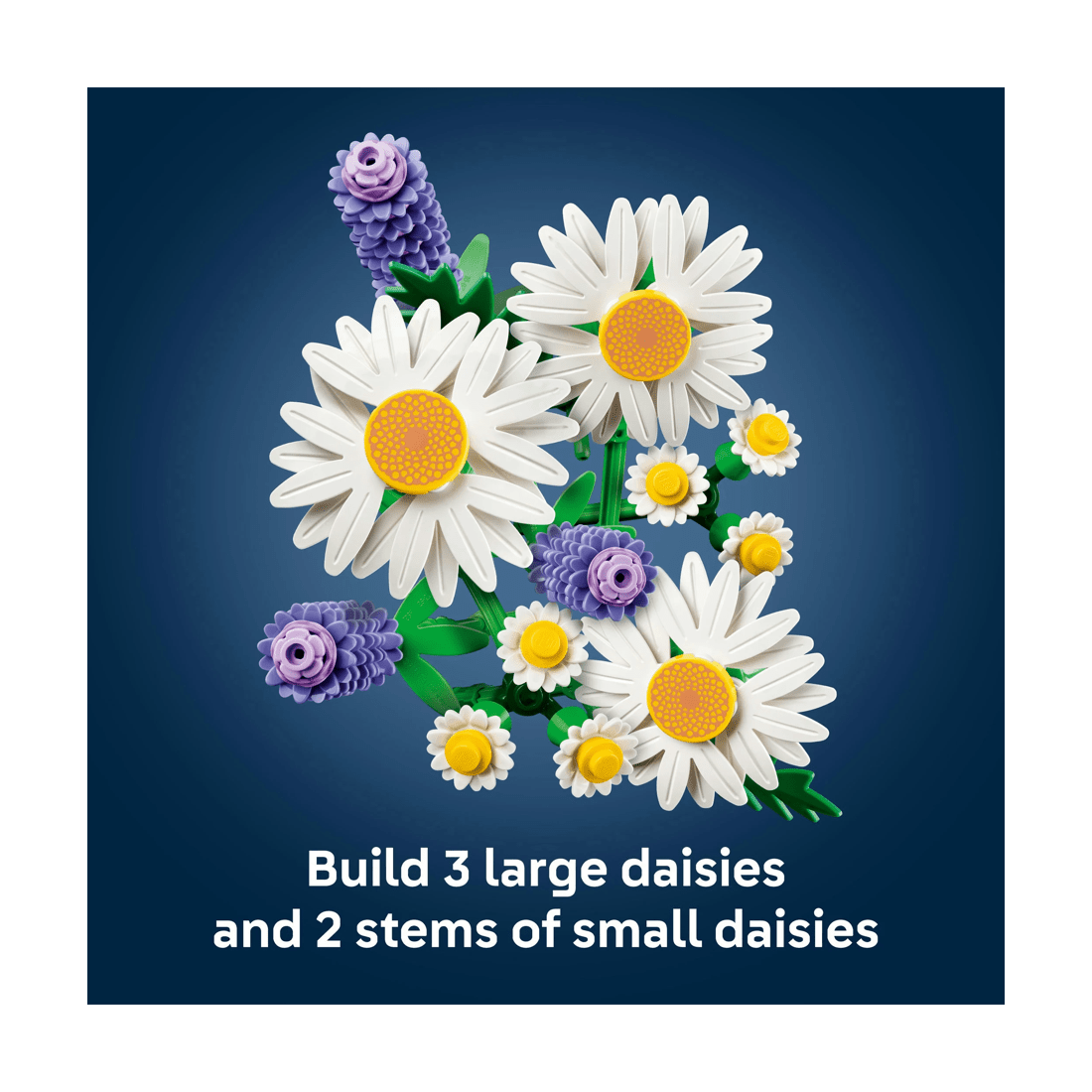 4 LEGO Botanicals Daisies 11508, 4 of 10