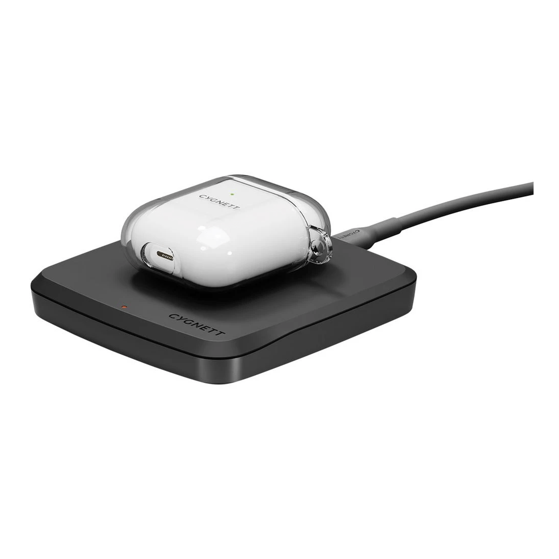 2 Cygnett AeroShield Protective Case AirPods 1/2 Clear, 2 of 3