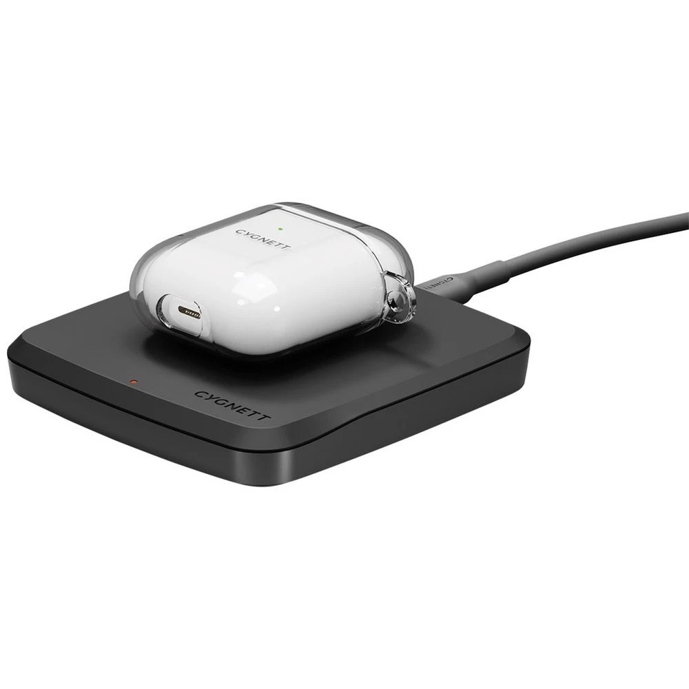 2 Cygnett AeroShield Protective Case AirPods 1/2 Clear, 2 of 3