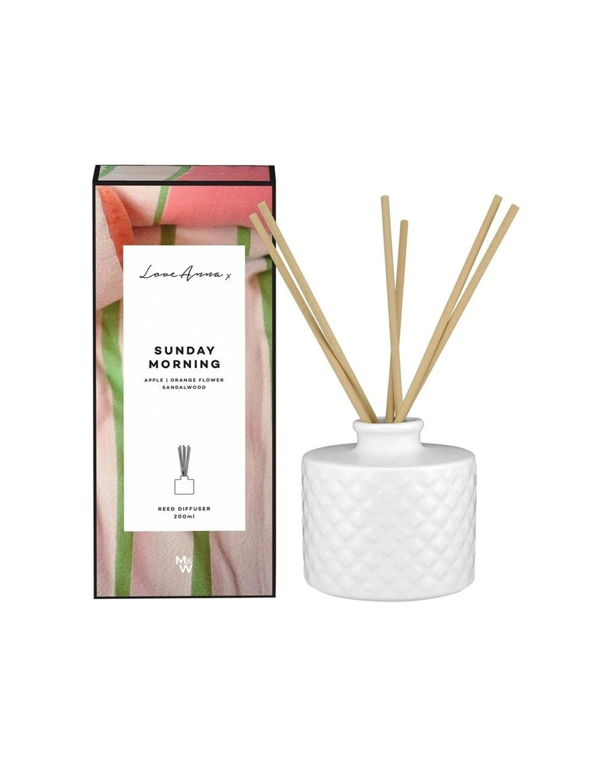 3 Love Anna X Scentimental 200ml Porcelain Essential Oil Diffuser Gift-Boxed Home Fragrance - Multi, 3 of 5