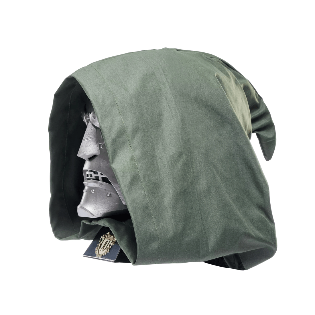 4 Hasbro Marvel Legends Series Doctor Doom Premium Roleplay Helmet, 4 of 10