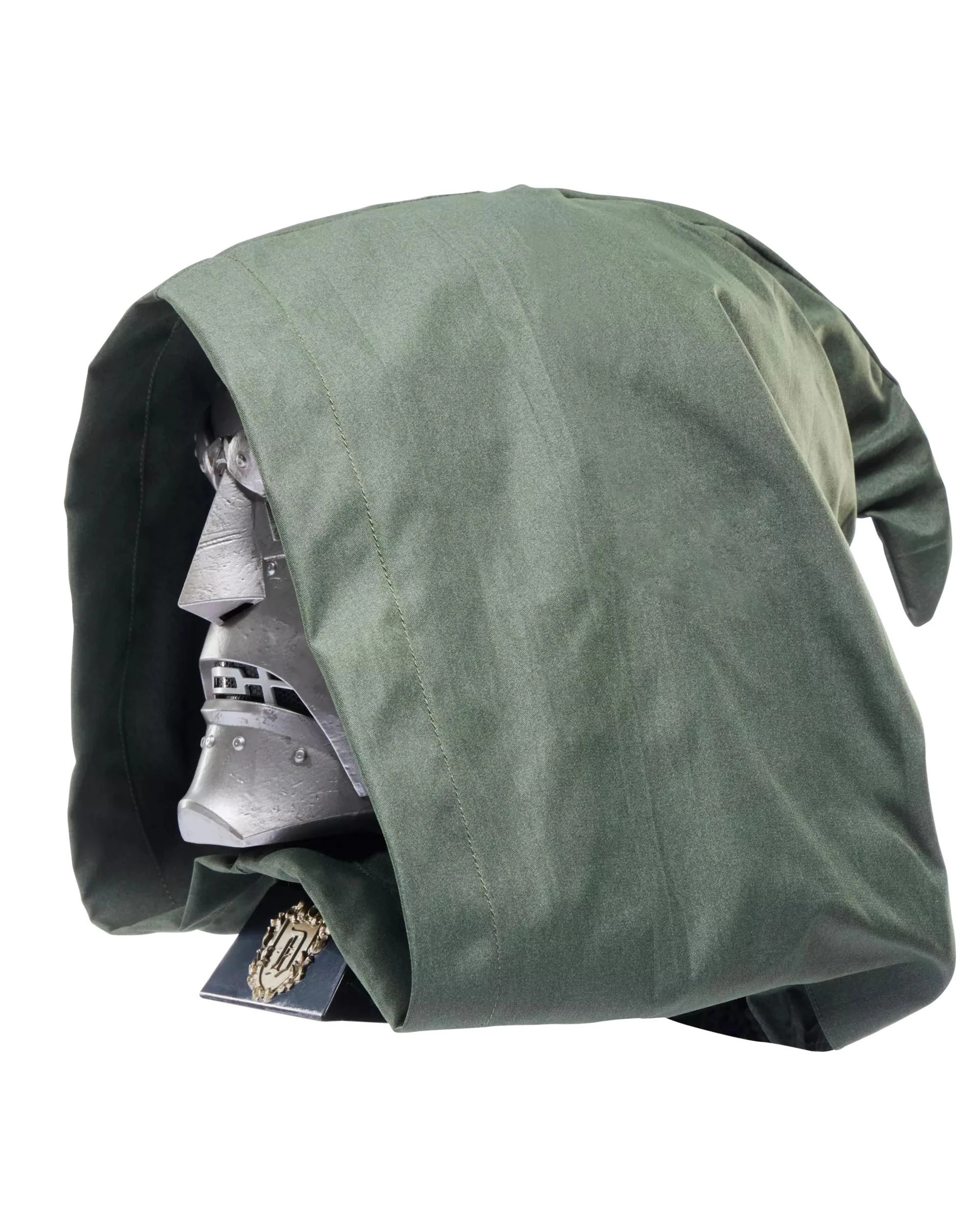 4 Marvel Legends Series Doctor Doom Premium Roleplay Helmet, 4 of 10