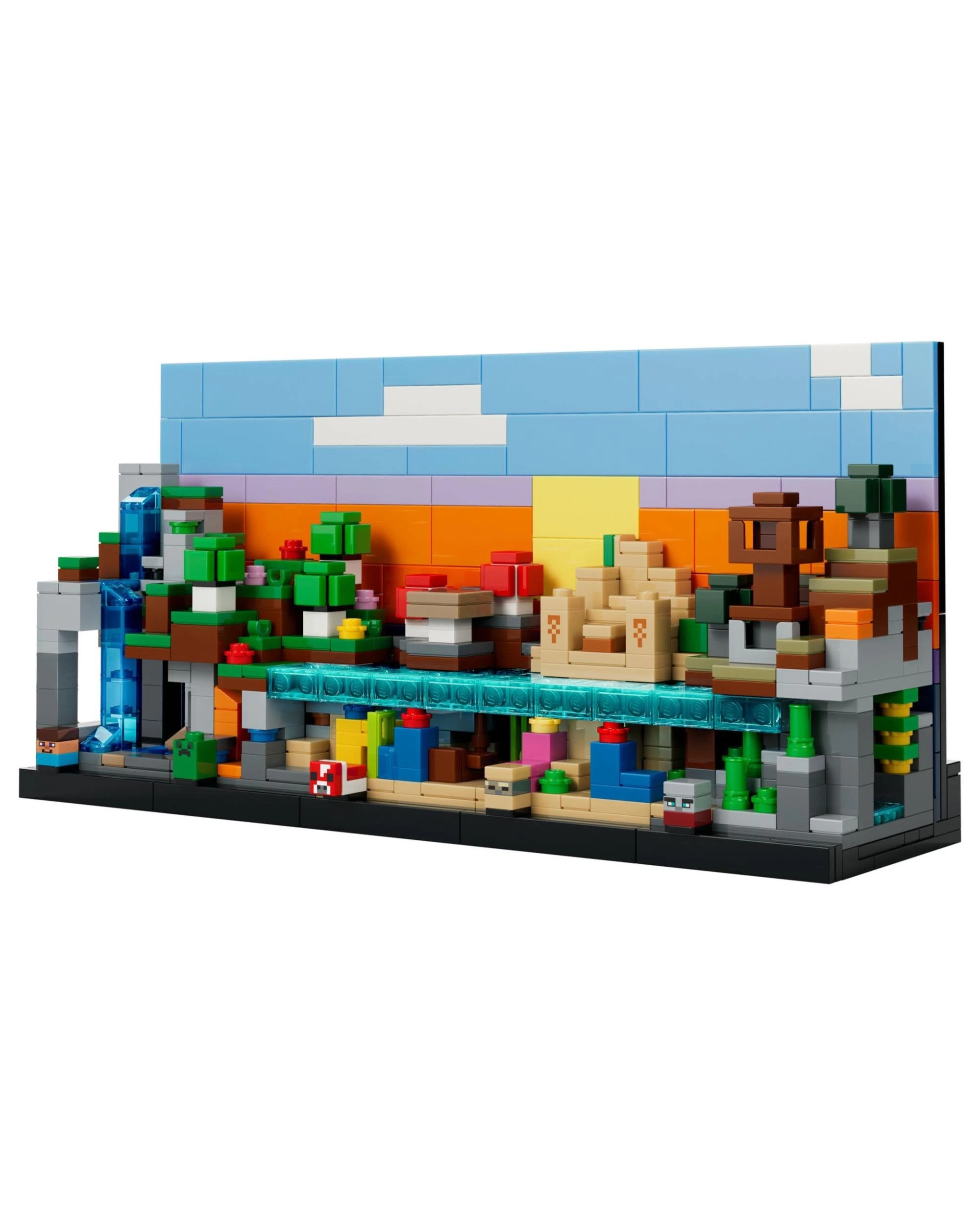 2 LEGO Minecraft: Mini Biomes - 21589, 2 of 10