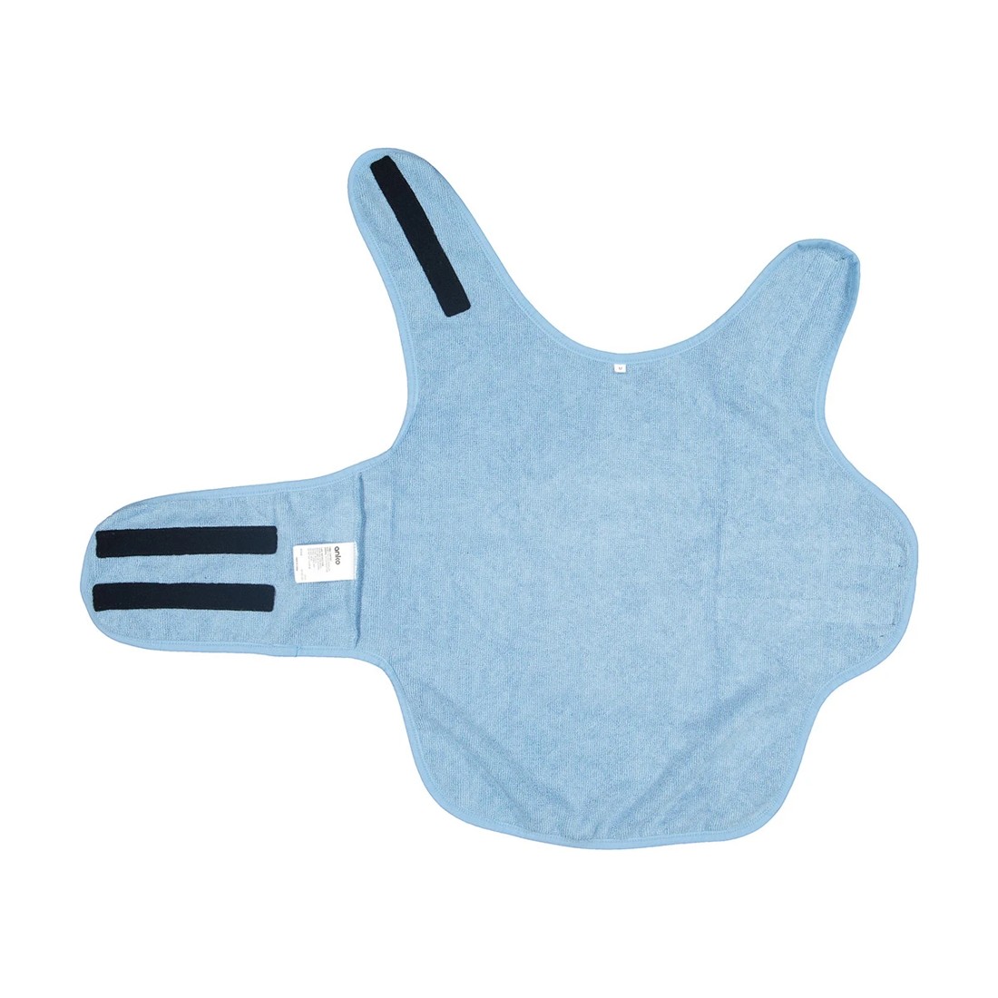 7 Pet Bathrobe - Medium, Blue, 7 of 10