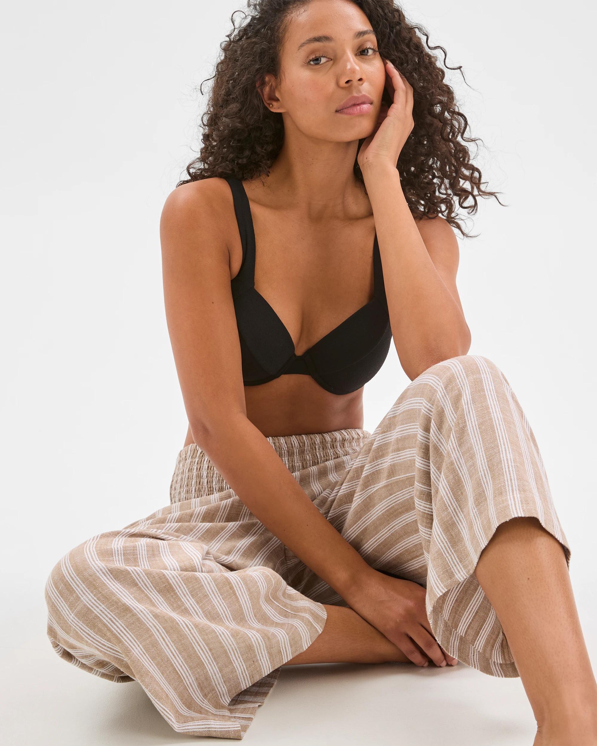7 Target Resort Stripe Culotte Pants STRIPE NEUTRAL, 7 of 7