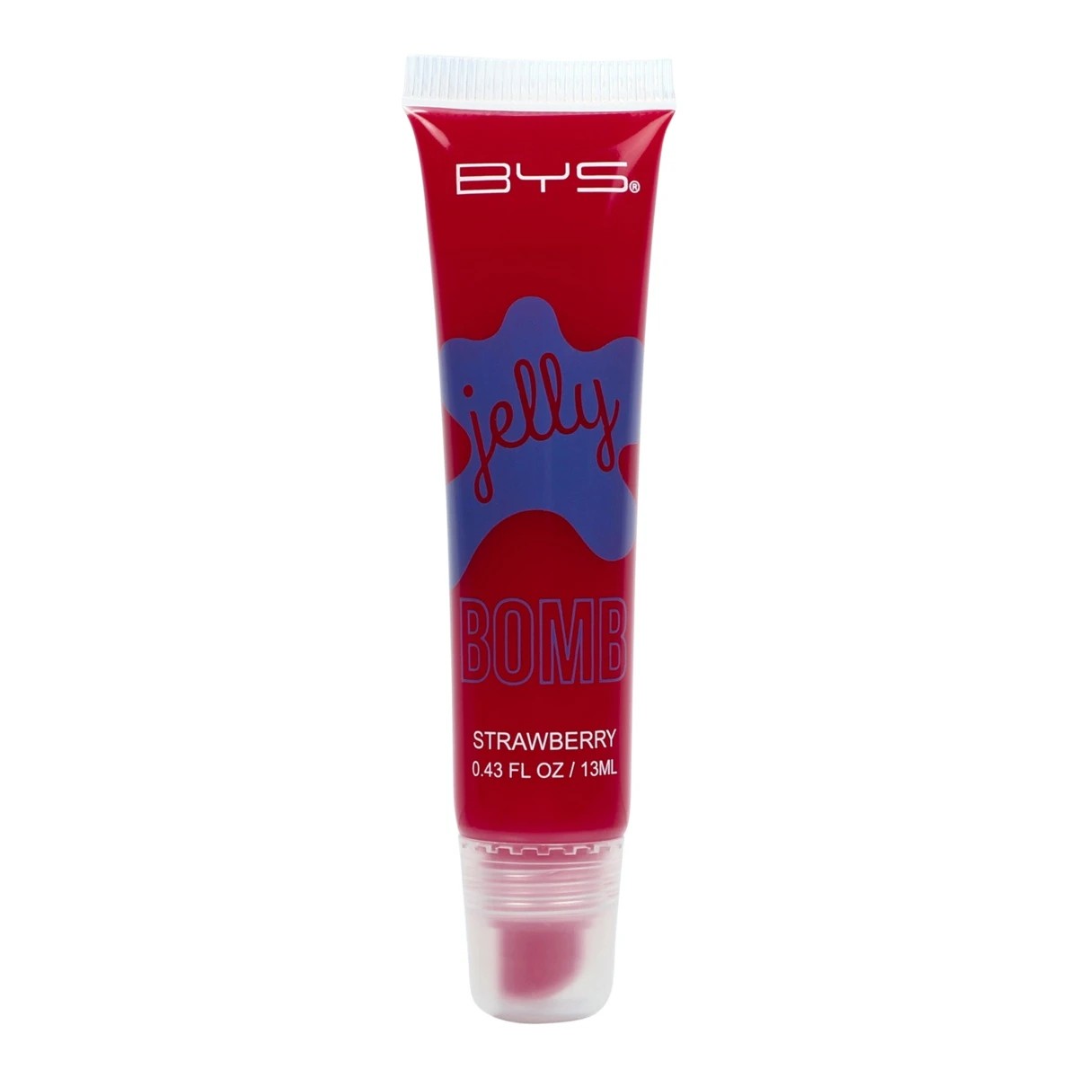 2 BYS Jelly Bomb Lip Gloss - Strawberry, 2 of 2