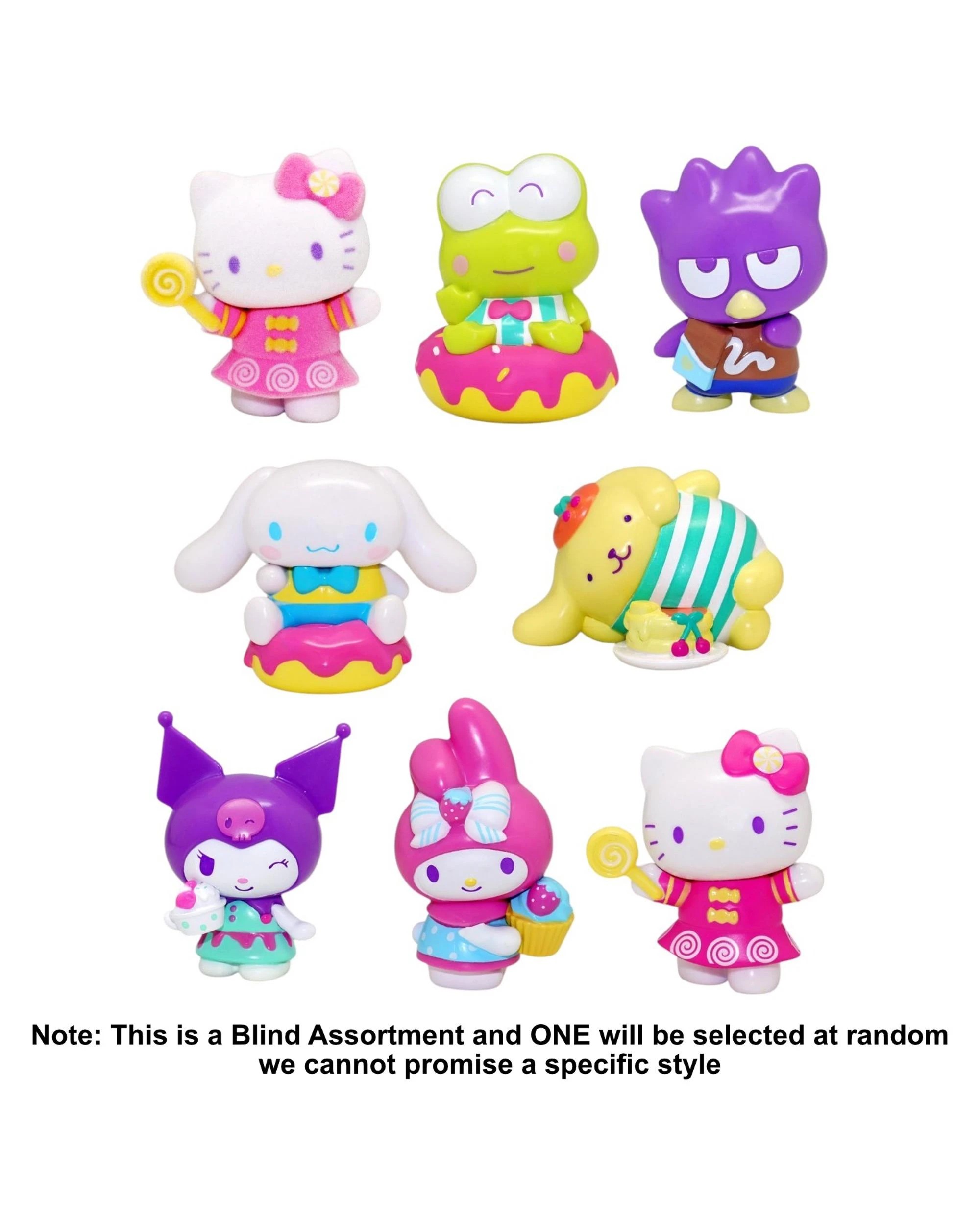 2 Hello Kitty and Friends Oh So Sweet Mini Doll Blind Box, 2 of 2