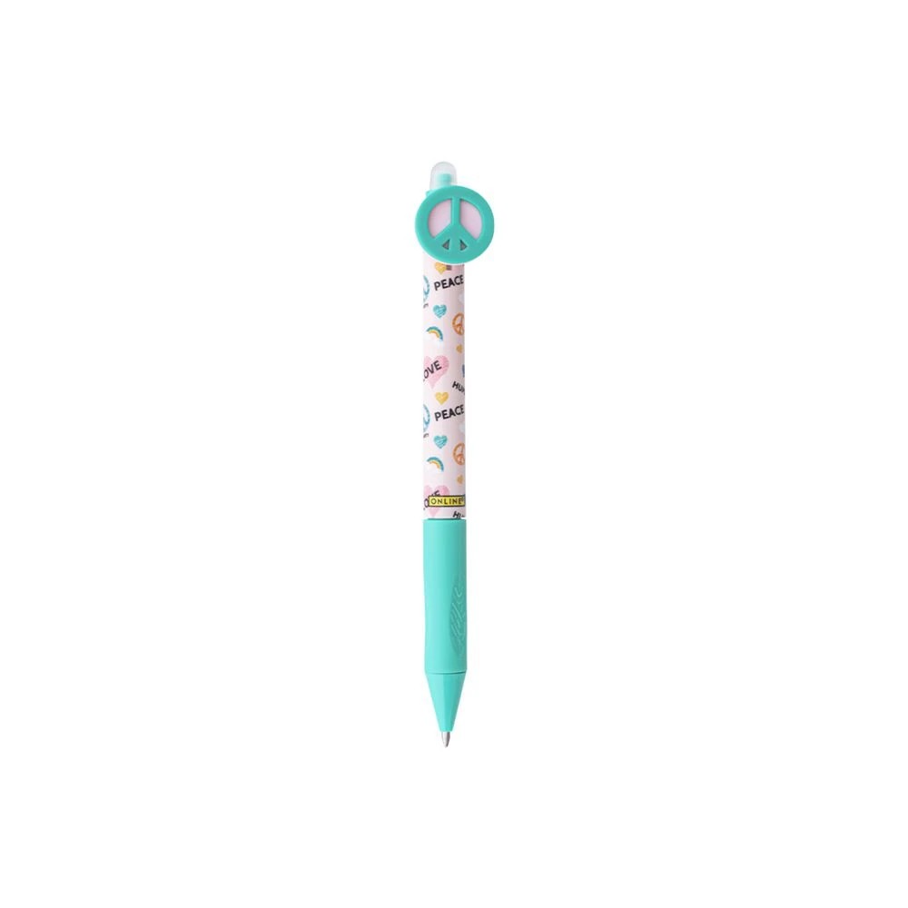 2 ONLINE magiXX Fun Erasable Gel Pen Peace Sign, 2 of 3