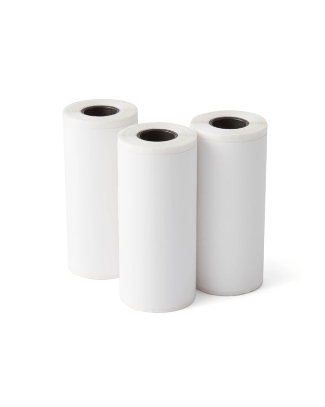 3 Pack Thermal Printer Sticker R