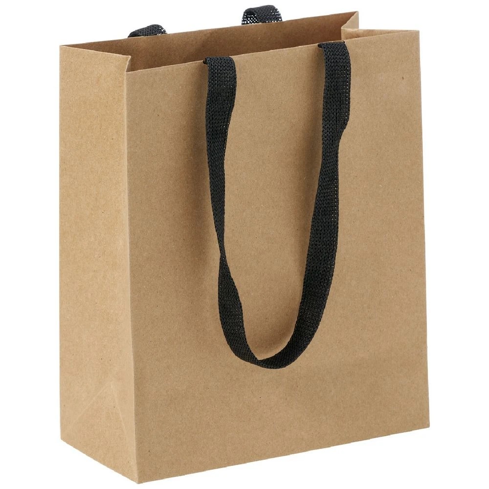 1 J.Burrows Premium Kraft Bags Small Brown 12 Pack, 1 of 4